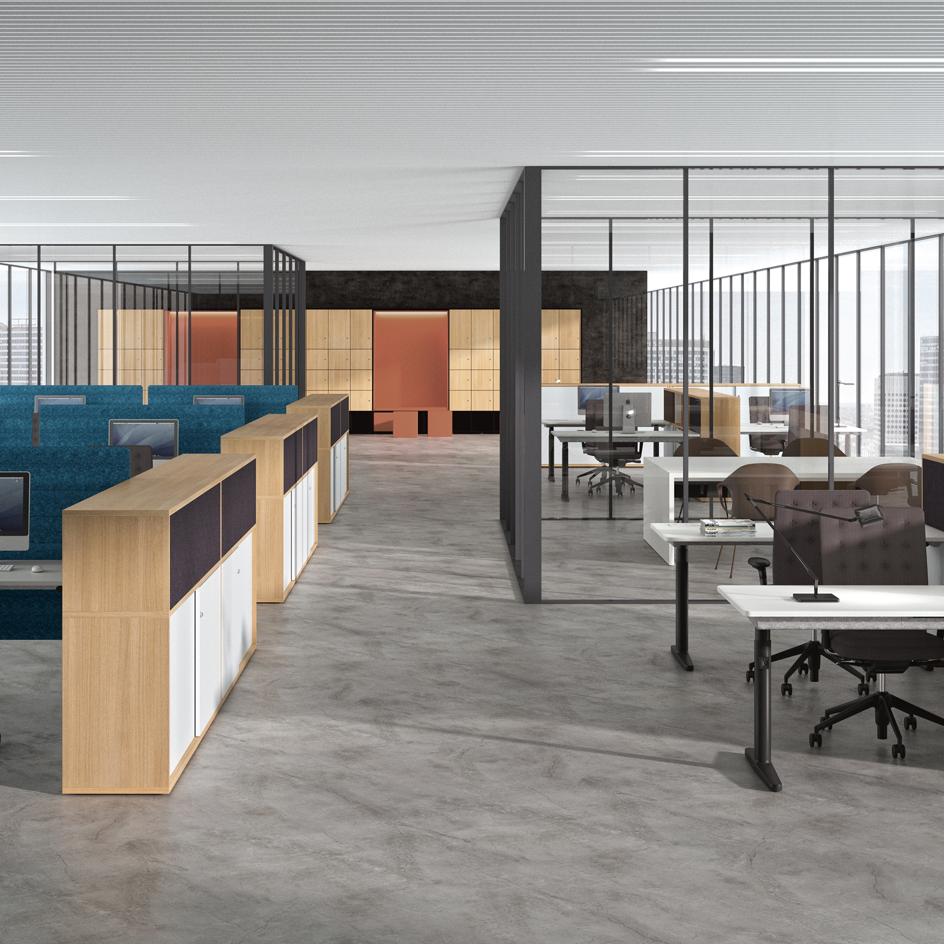 Mostra il prodotto basic S Reverse combination cupboards del produttore werner works