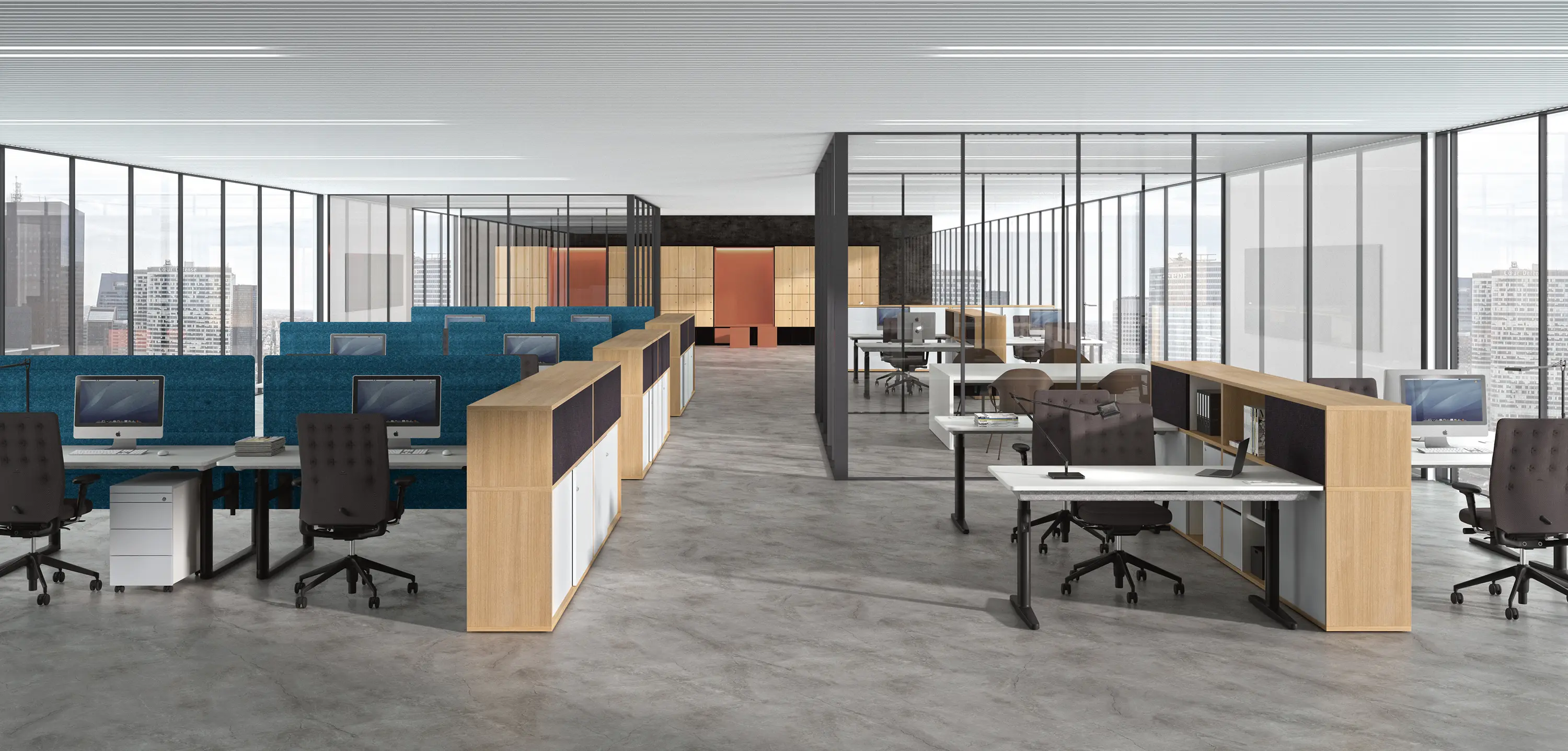 werner works - basic S Reverse combination cupboards