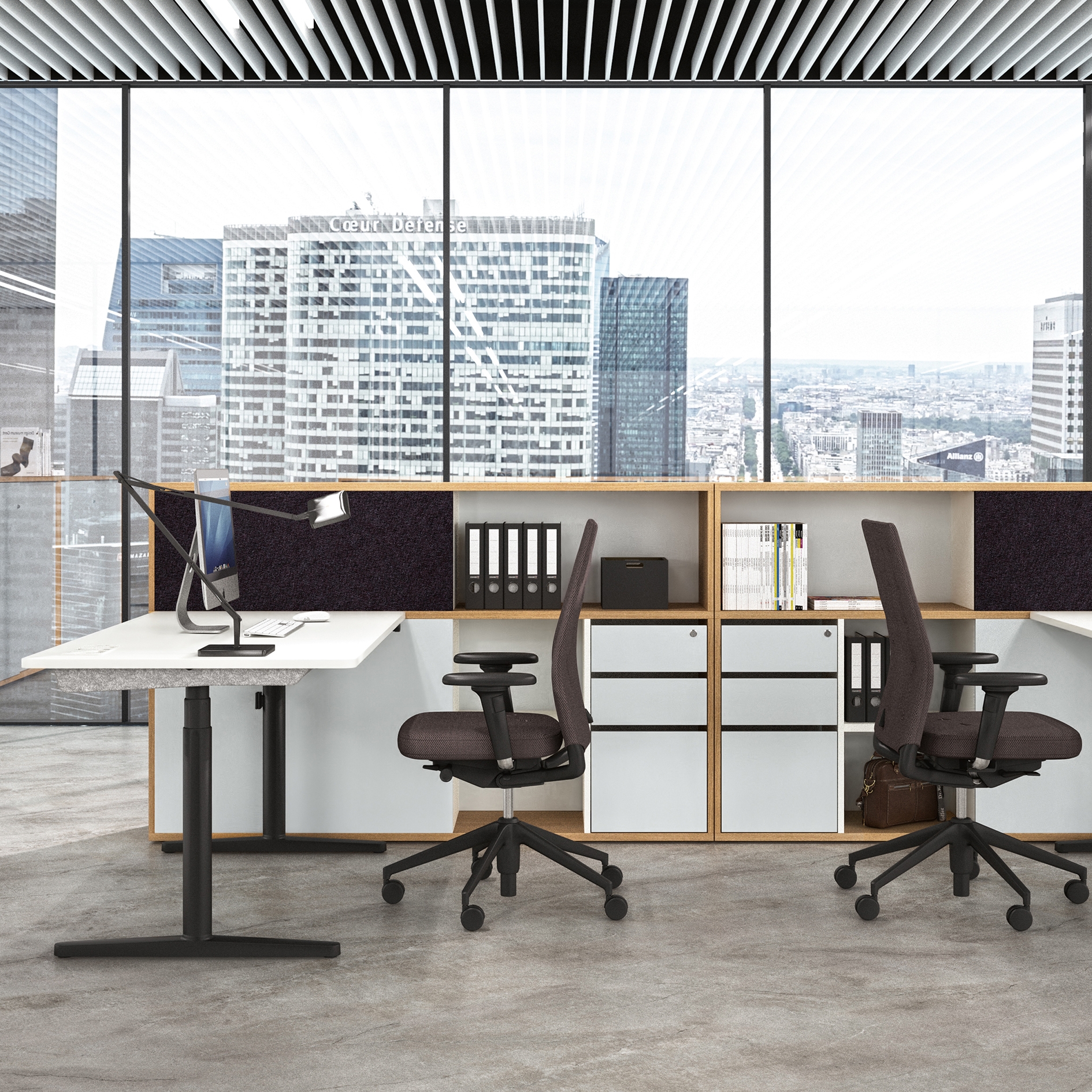 Mostra il prodotto basic S Reverse combination cupboards del produttore werner works