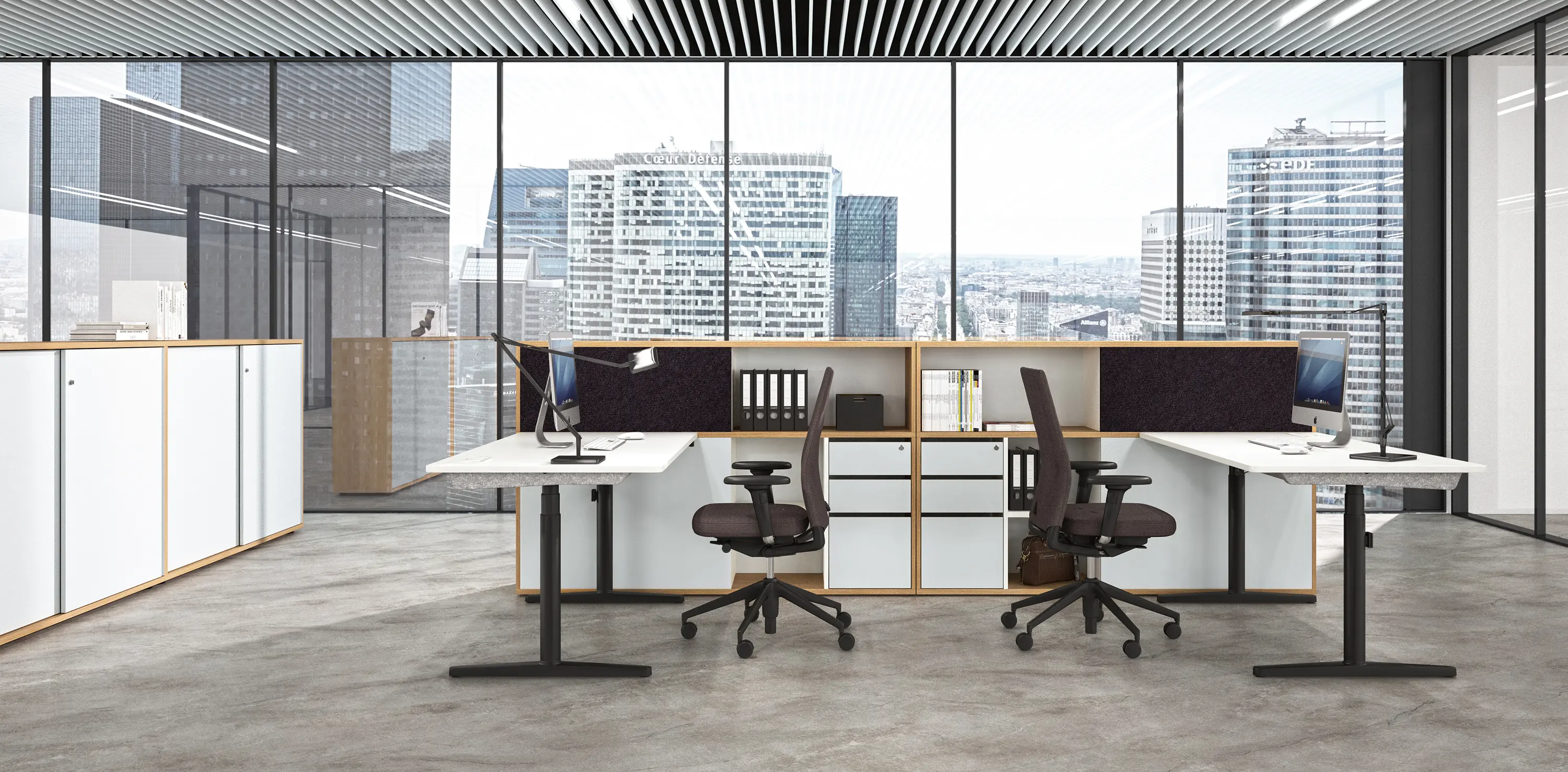 werner works - basic S Reverse combination cupboards
