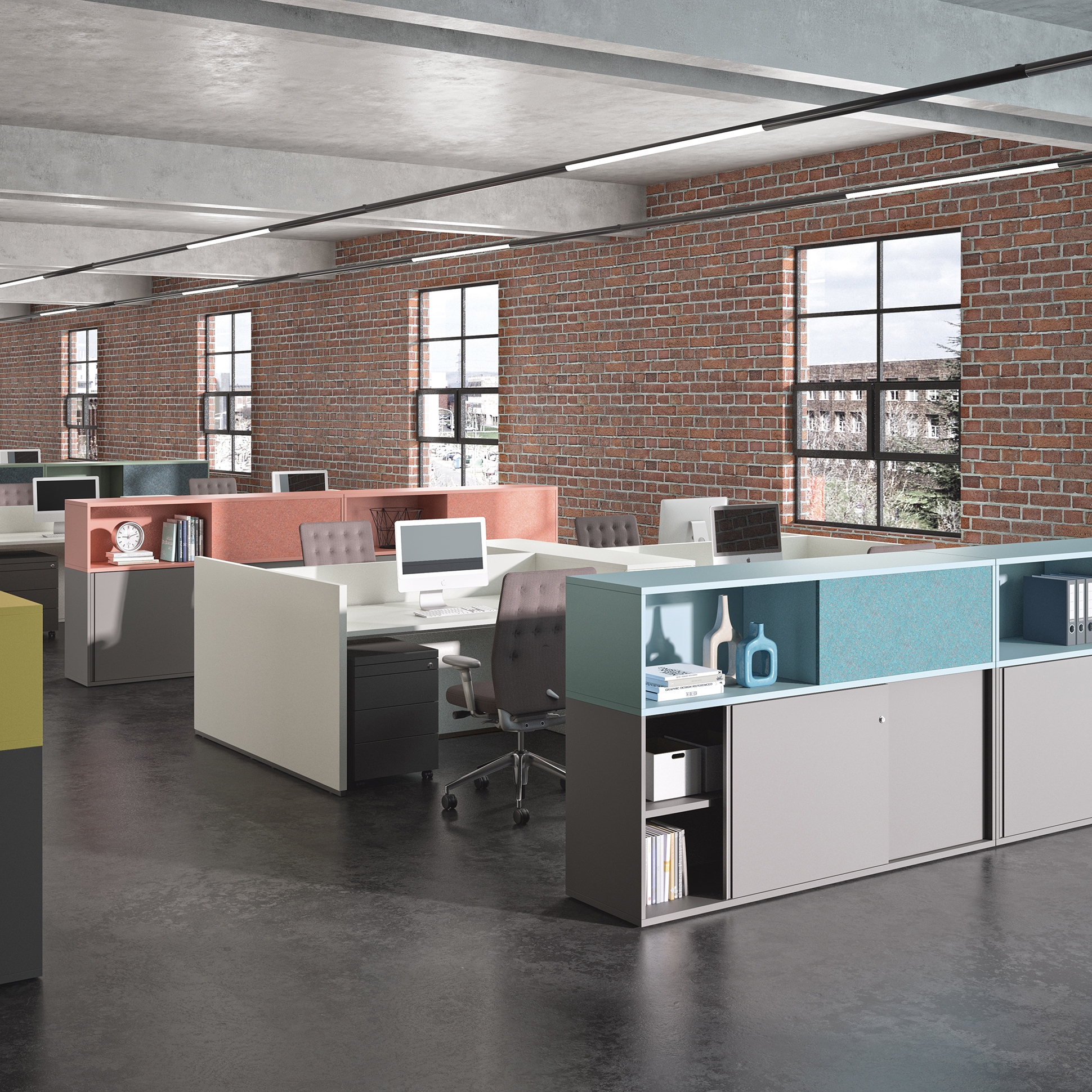 Vertoon produk basic S Reverse combination cupboards van vervaardiger werner works