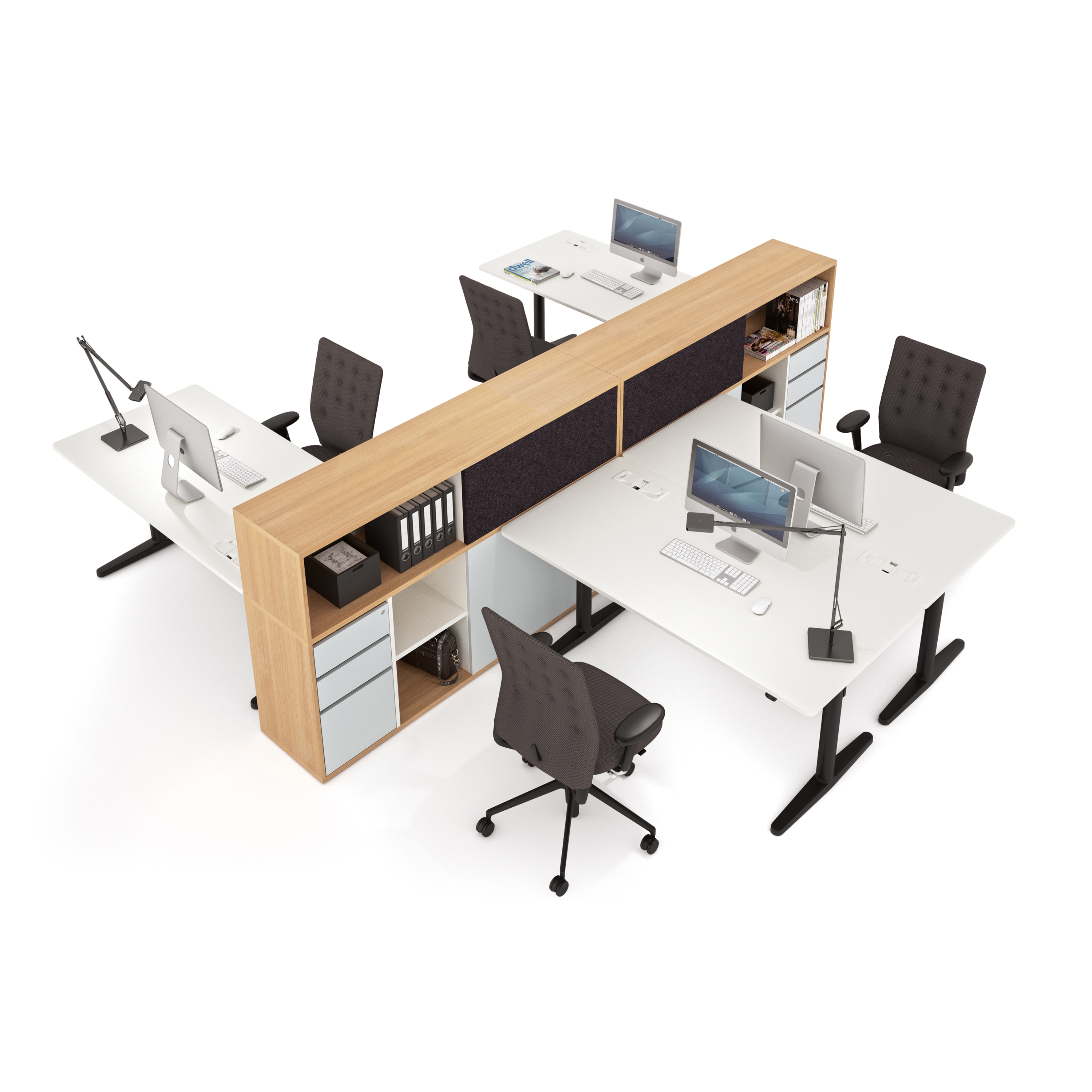 Mostra il prodotto basic S Reverse combination cupboards del produttore werner works
