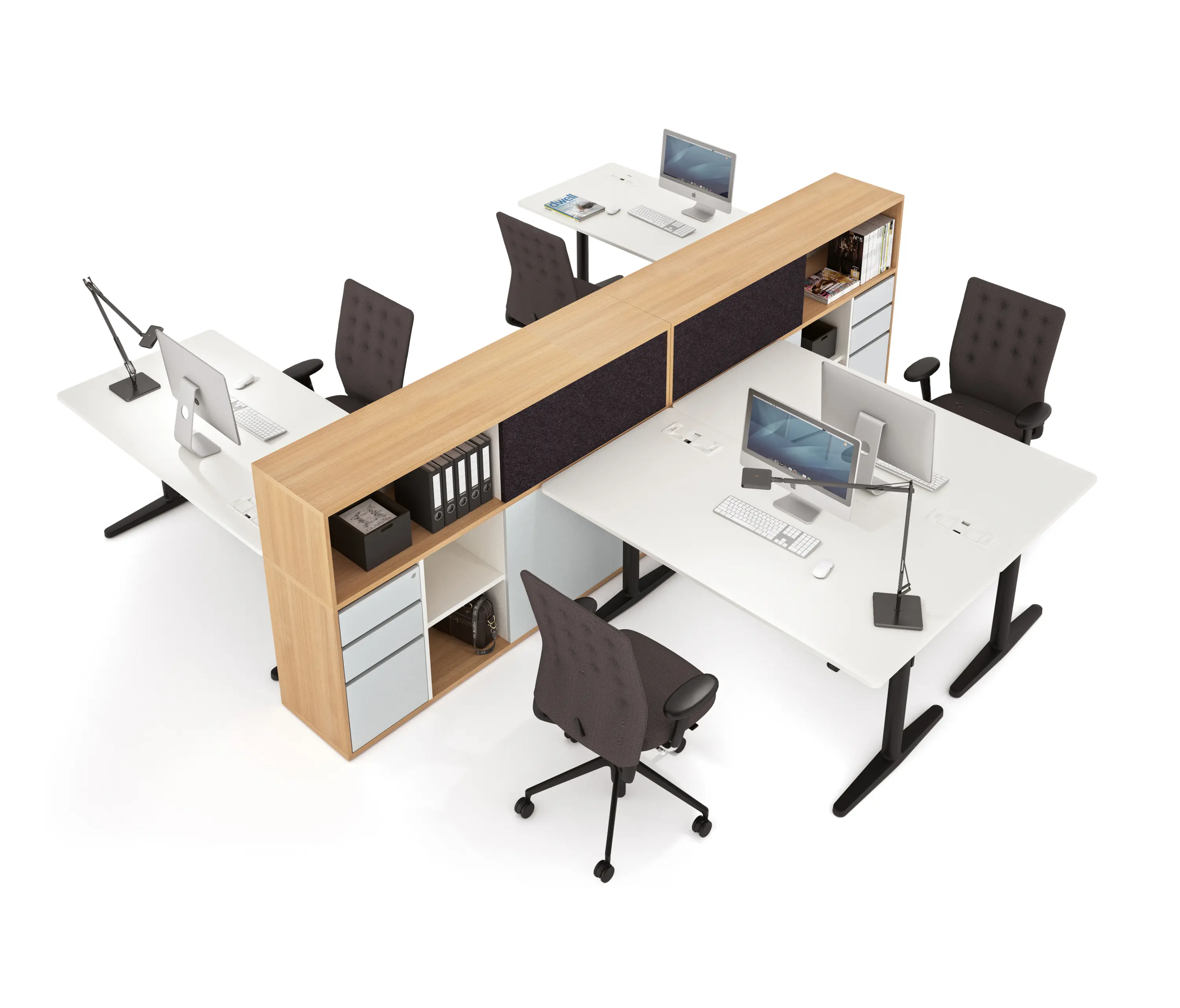 werner works - basic S Reverse combination cupboards