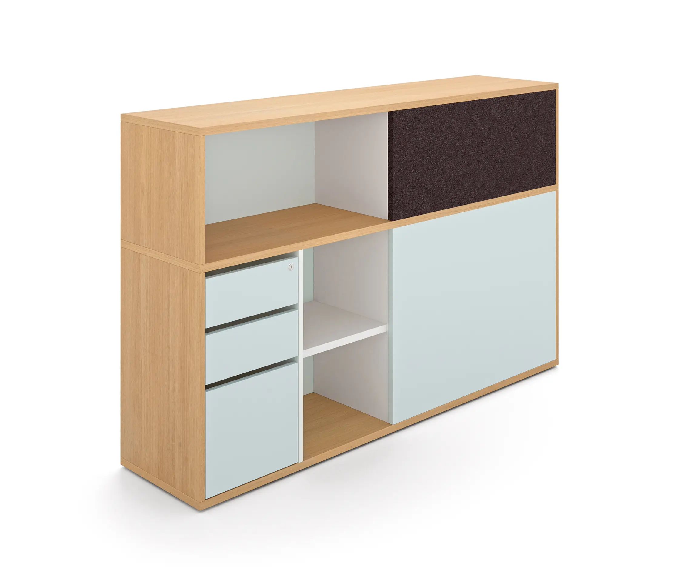 werner works - basic S Reverse combination cupboards
