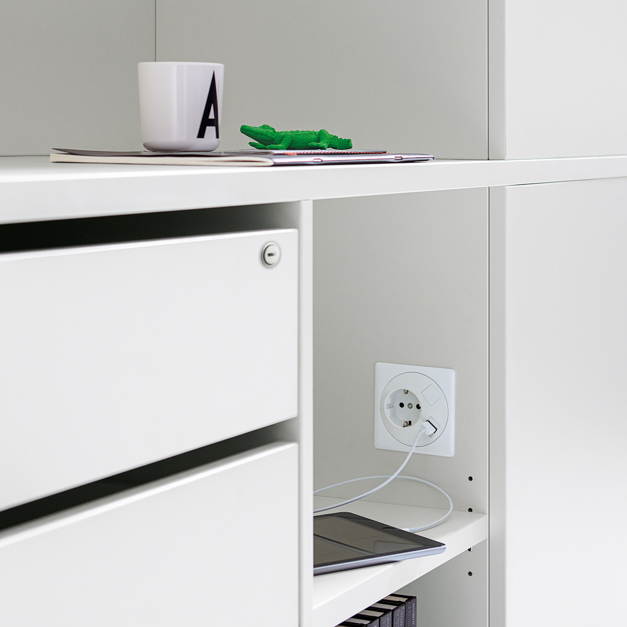 Display product basic S Reverse combination cupboards from manufacturer werner works