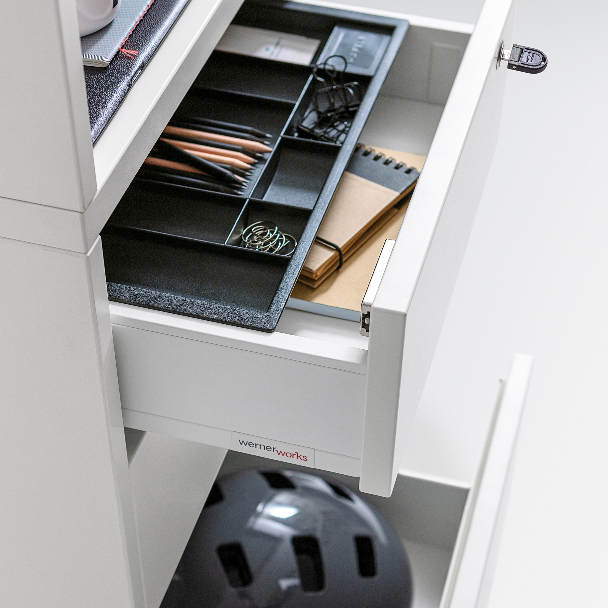 Display product basic S Reverse combination cupboards from manufacturer werner works