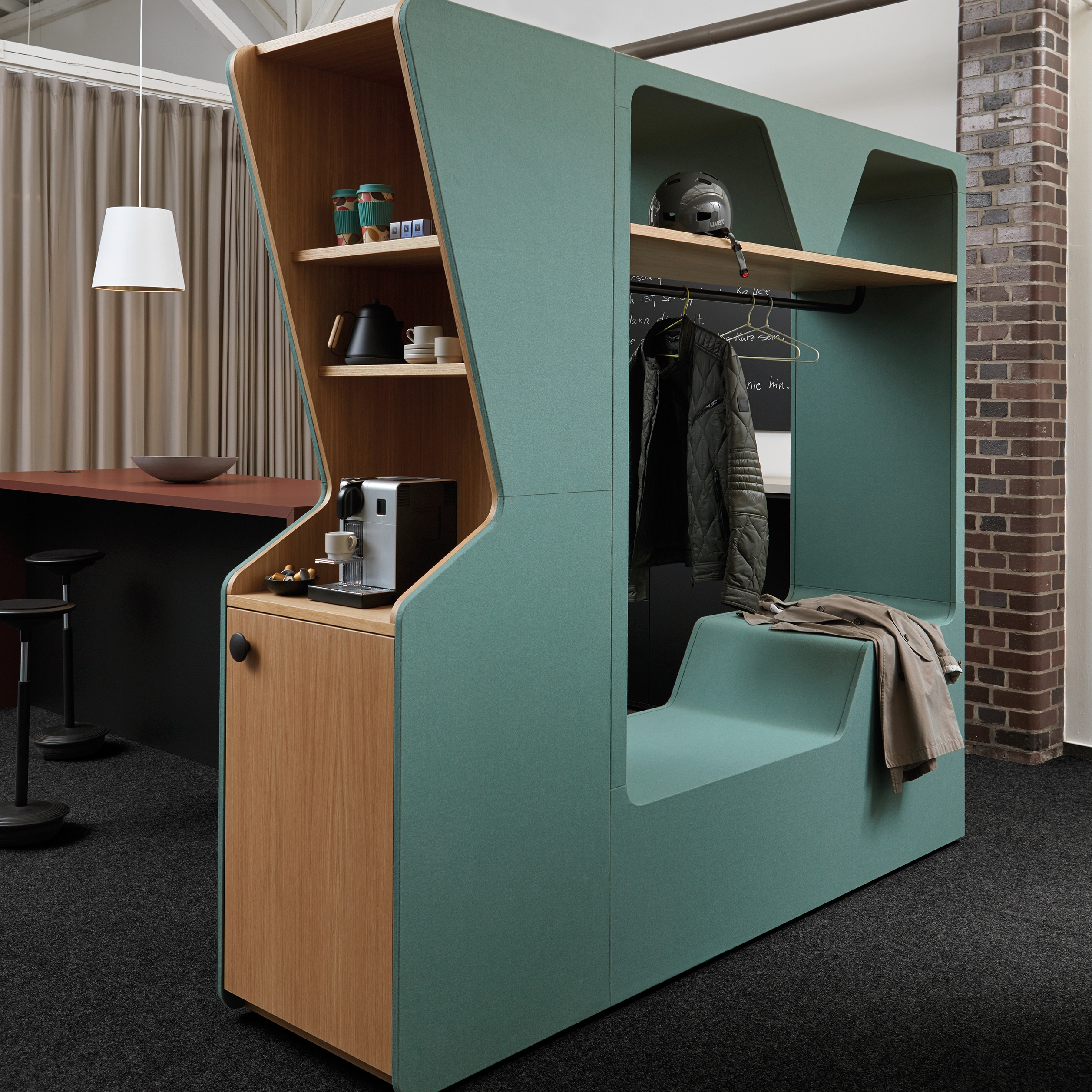 Produkt parkour Kaffeestation des Herstellers werner works anzeigen