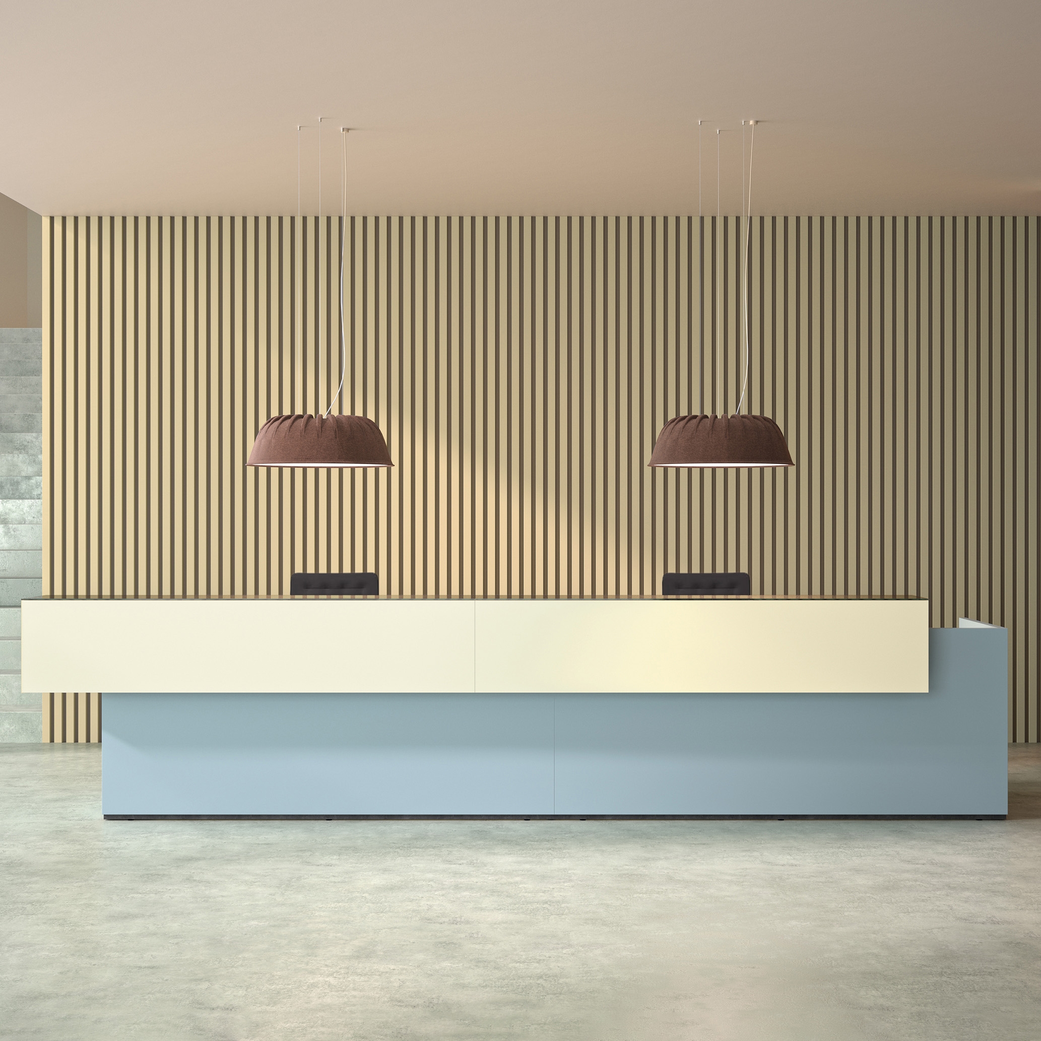 Display product basic C Reception system from manufacturer werner works