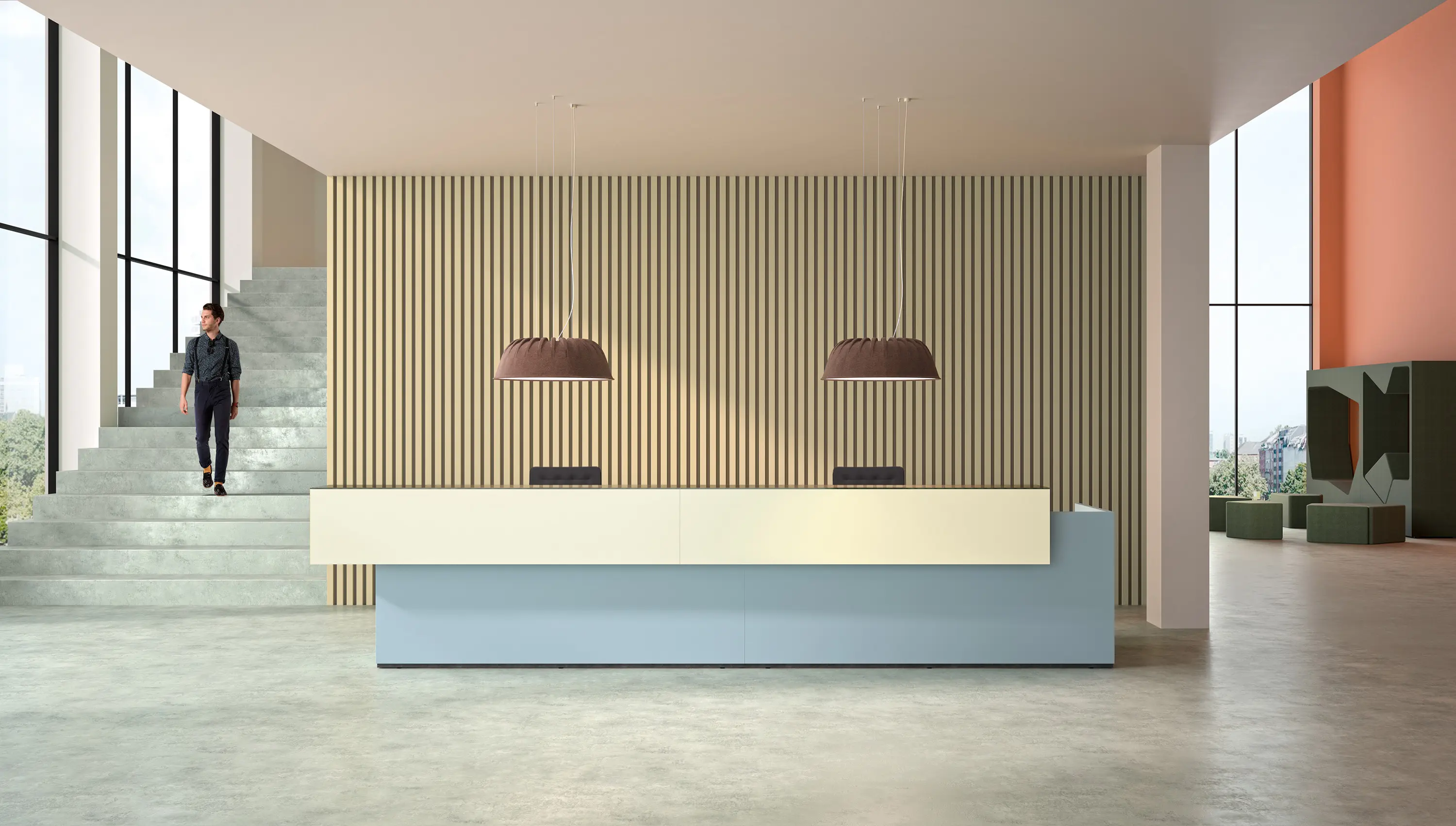 werner works - basic C Empfangssystem