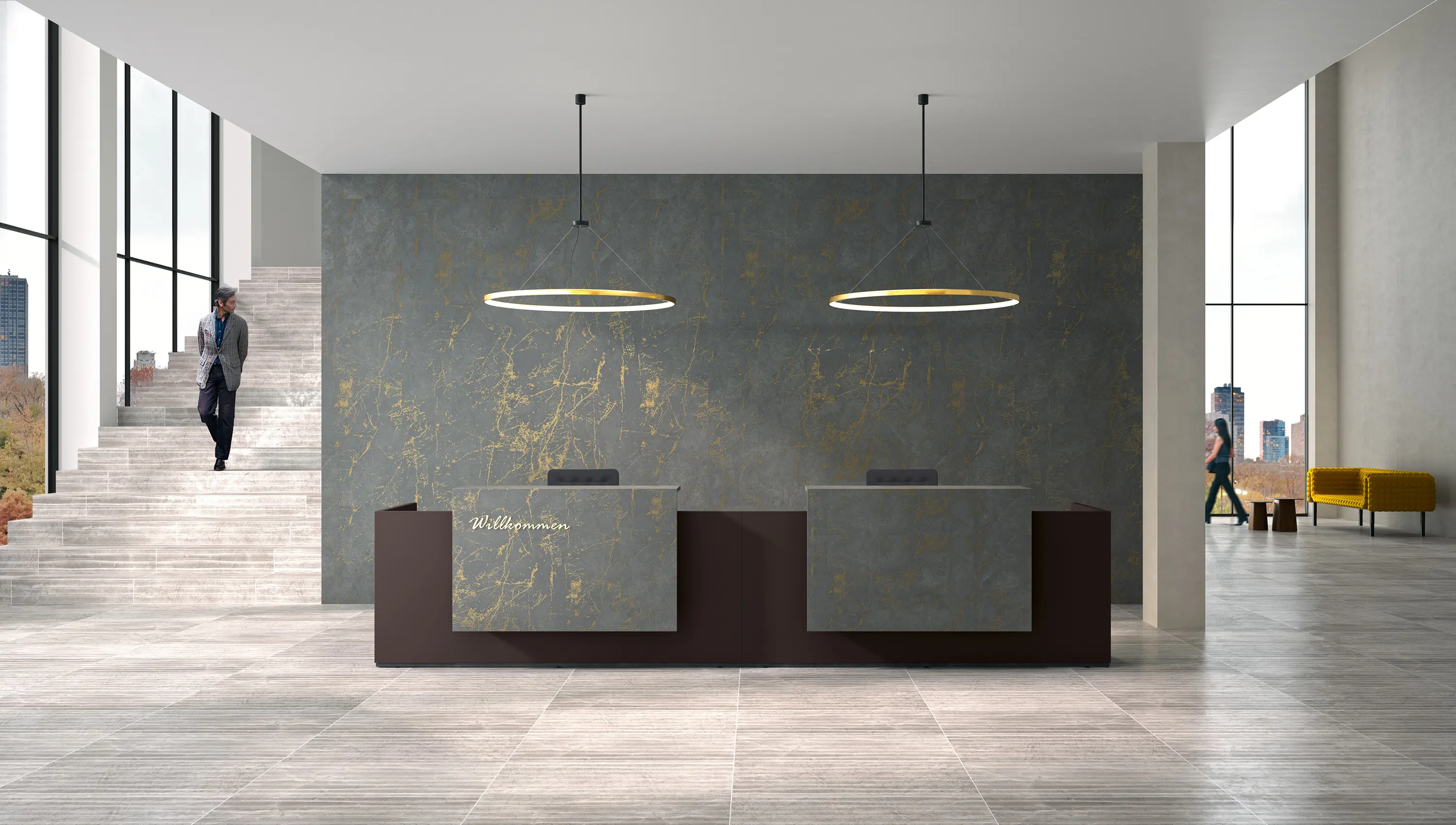 werner works - basic C Empfangssystem