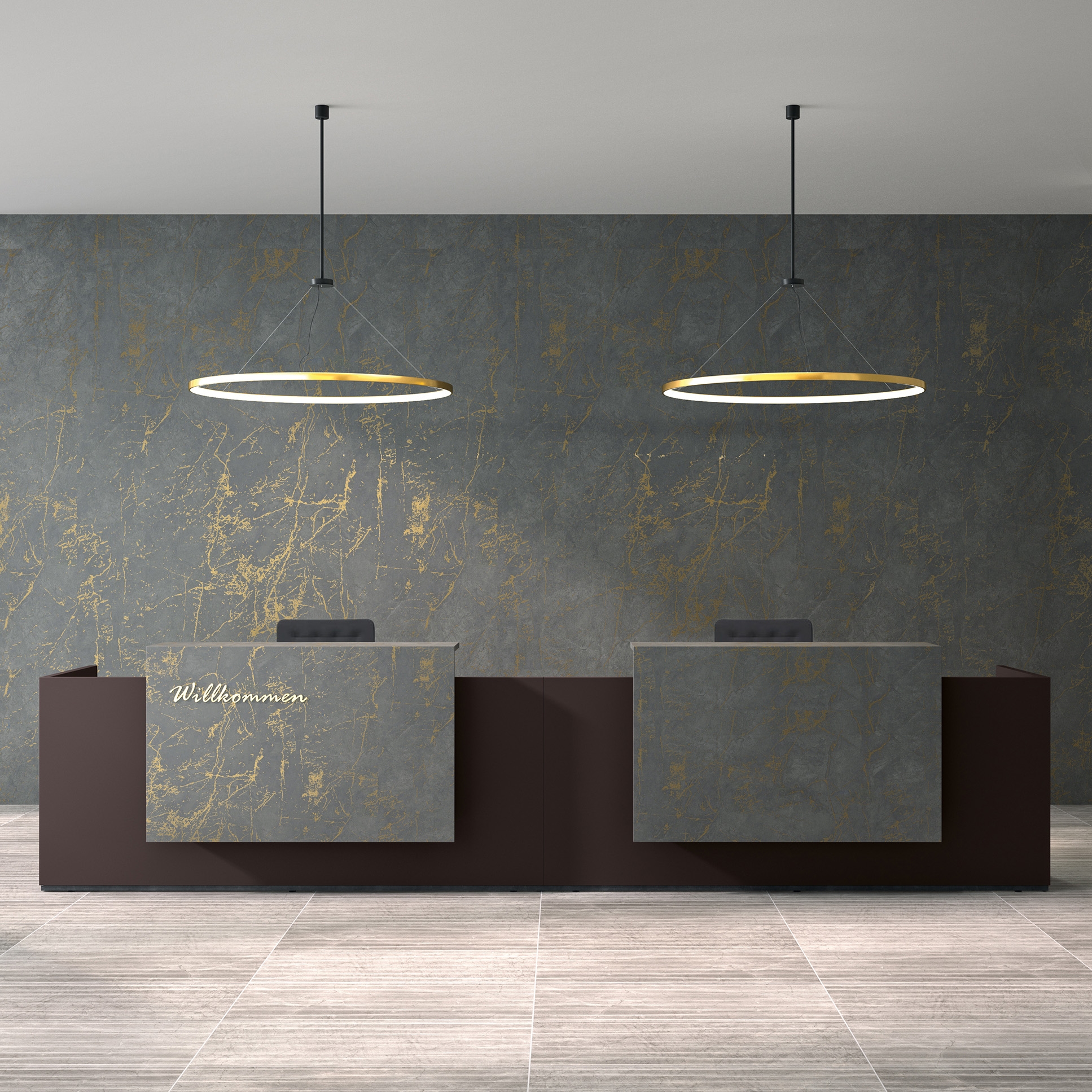 Mostrar el producto basic C Reception system del fabricante werner works