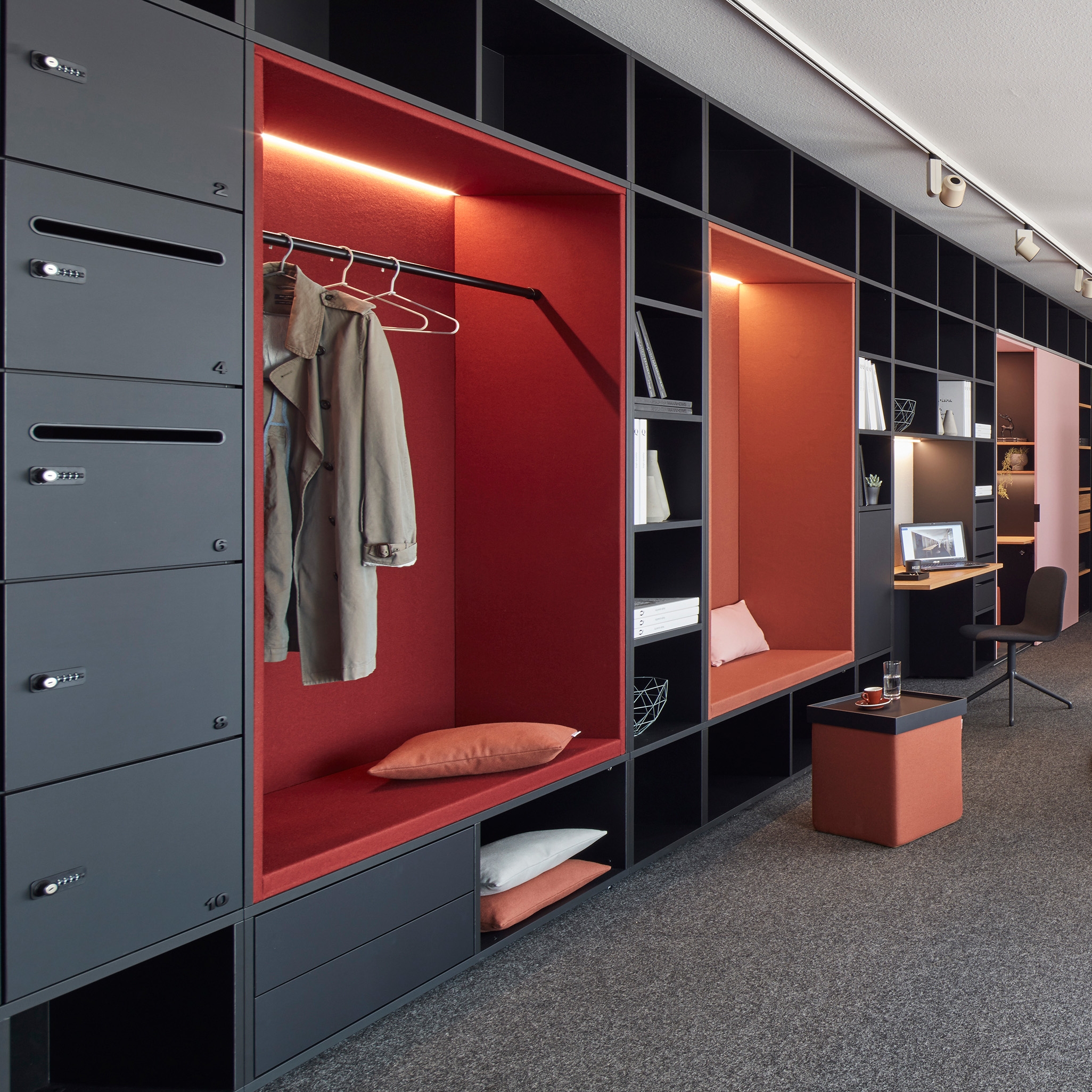 Mostrar el producto basic S cupboard booths del fabricante werner works