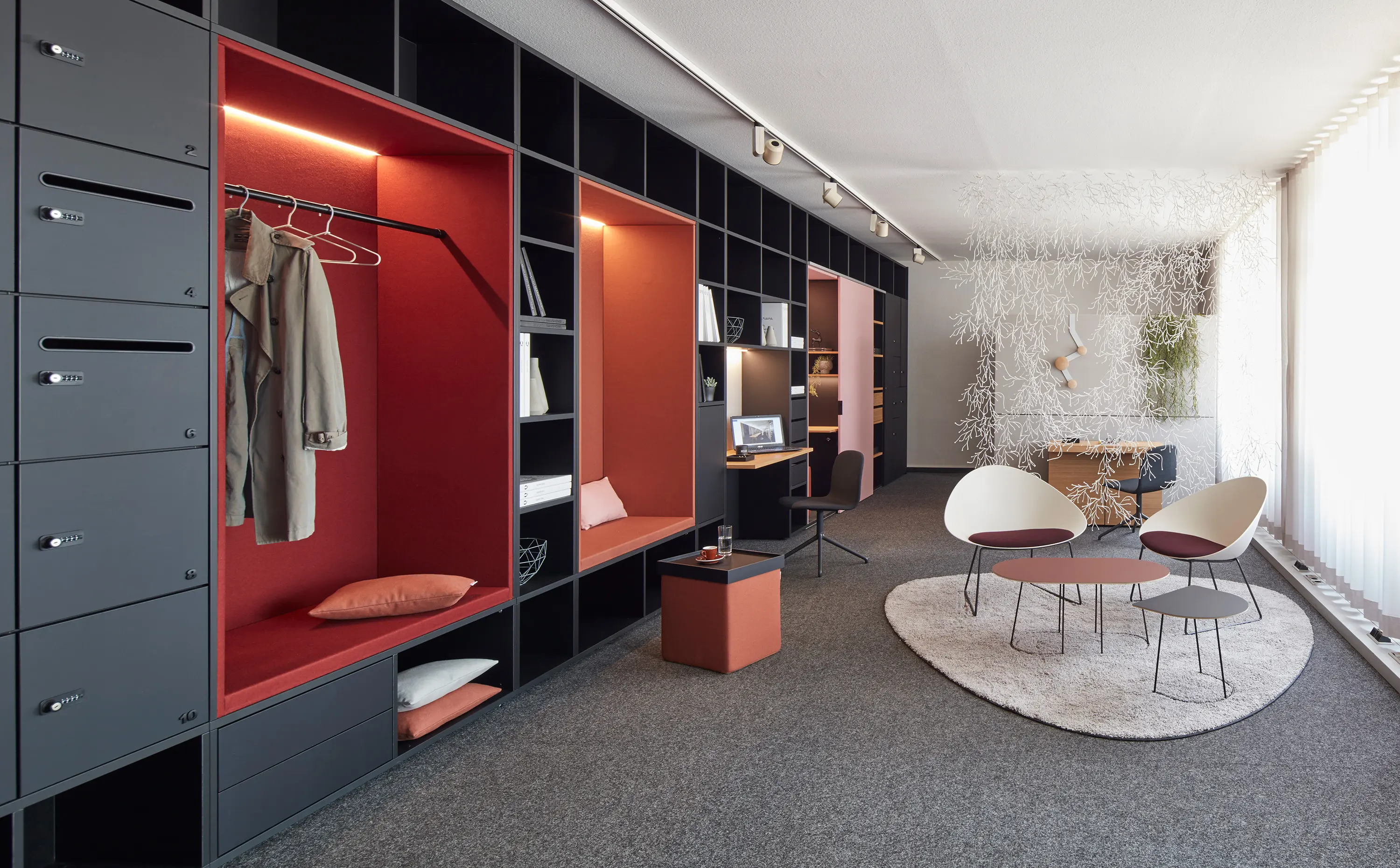 werner works - basic S cupboard booths