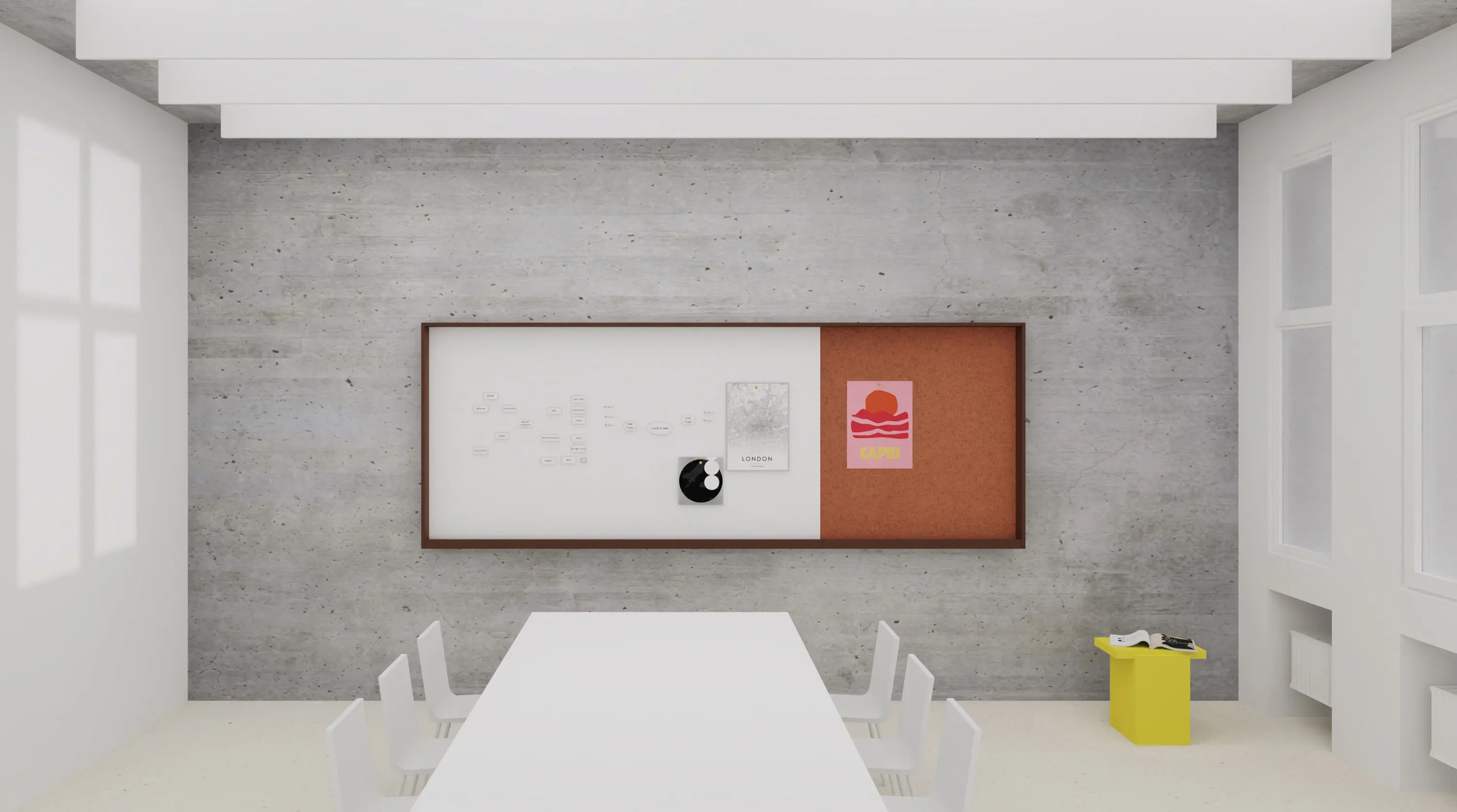 werner works - layout