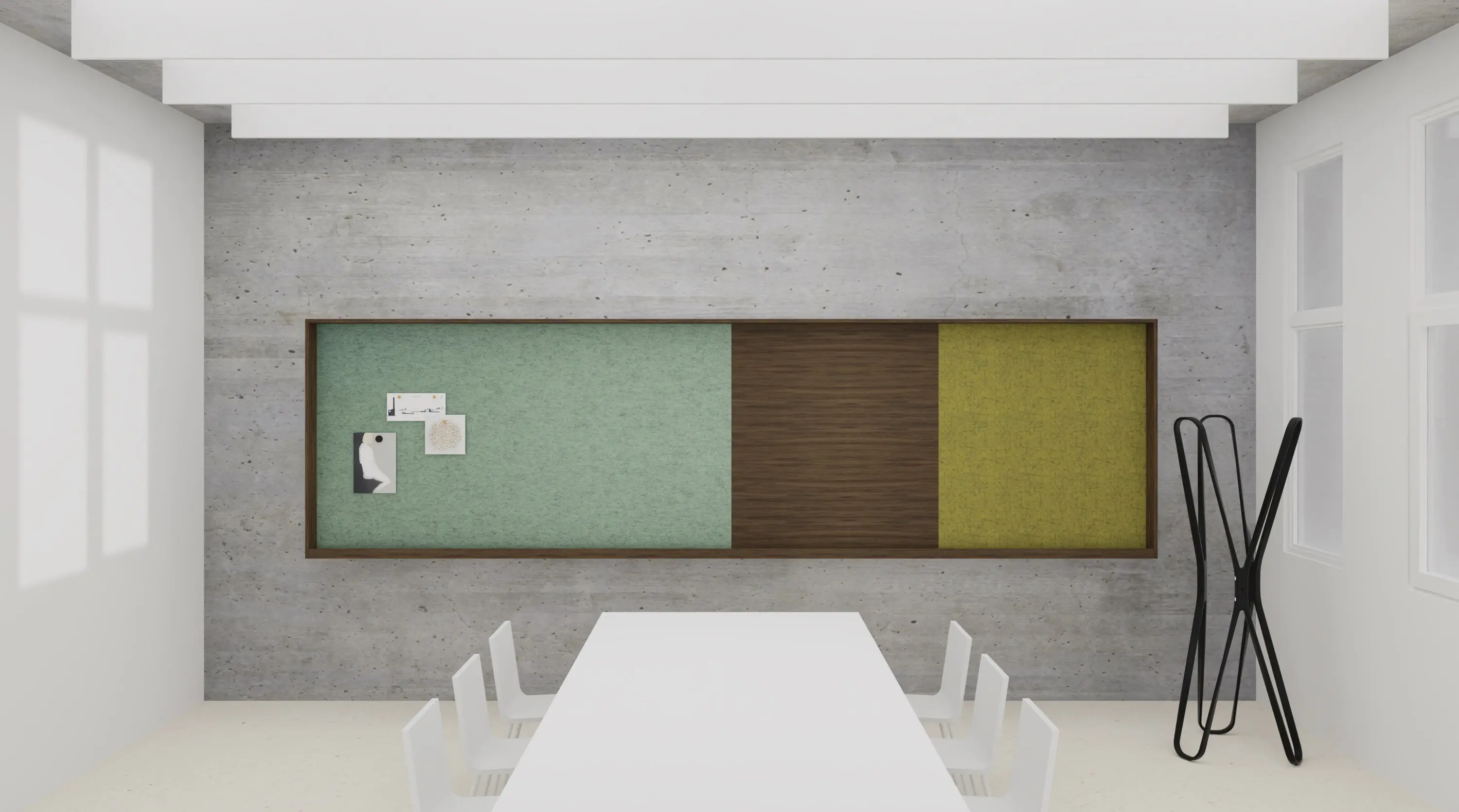 werner works - layout