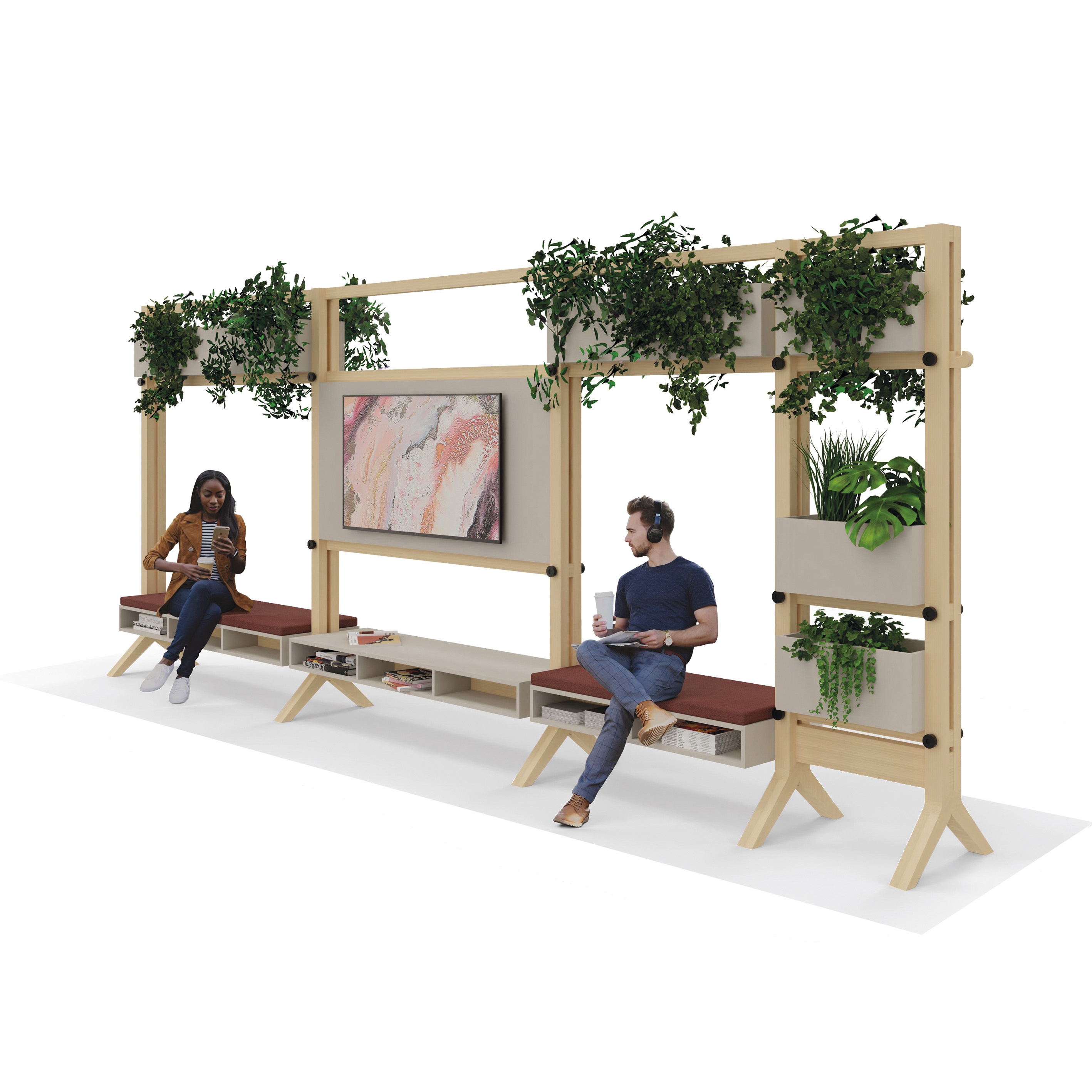 Display product hockey from manufacturer werner works