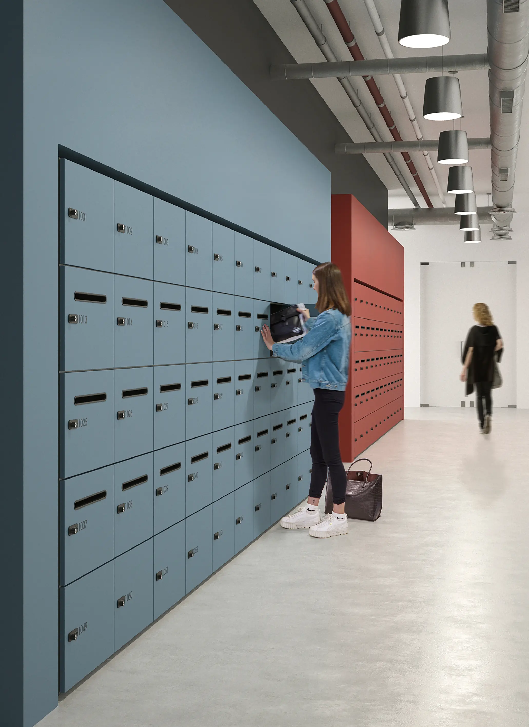 werner works - lockers