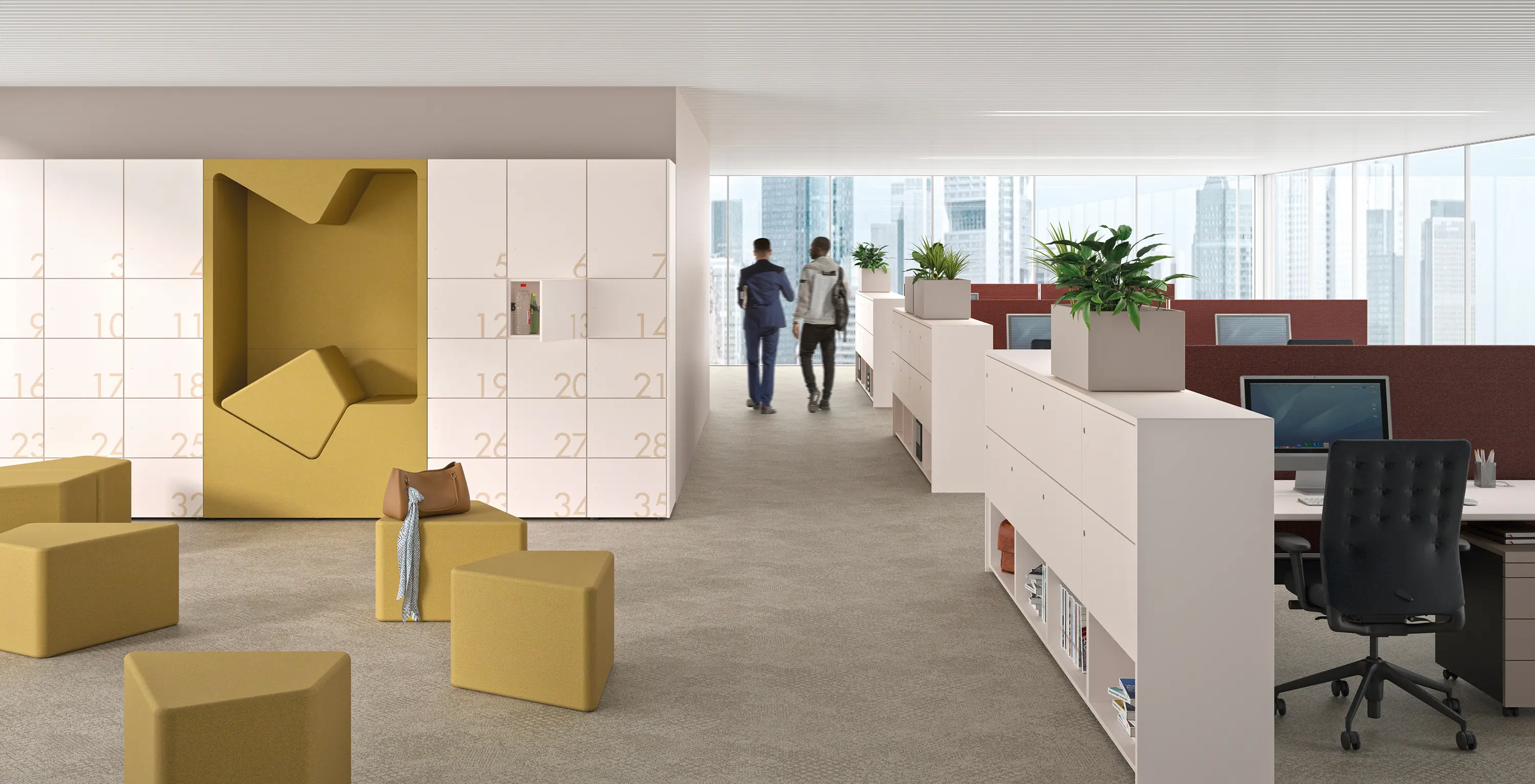 werner works - lockers