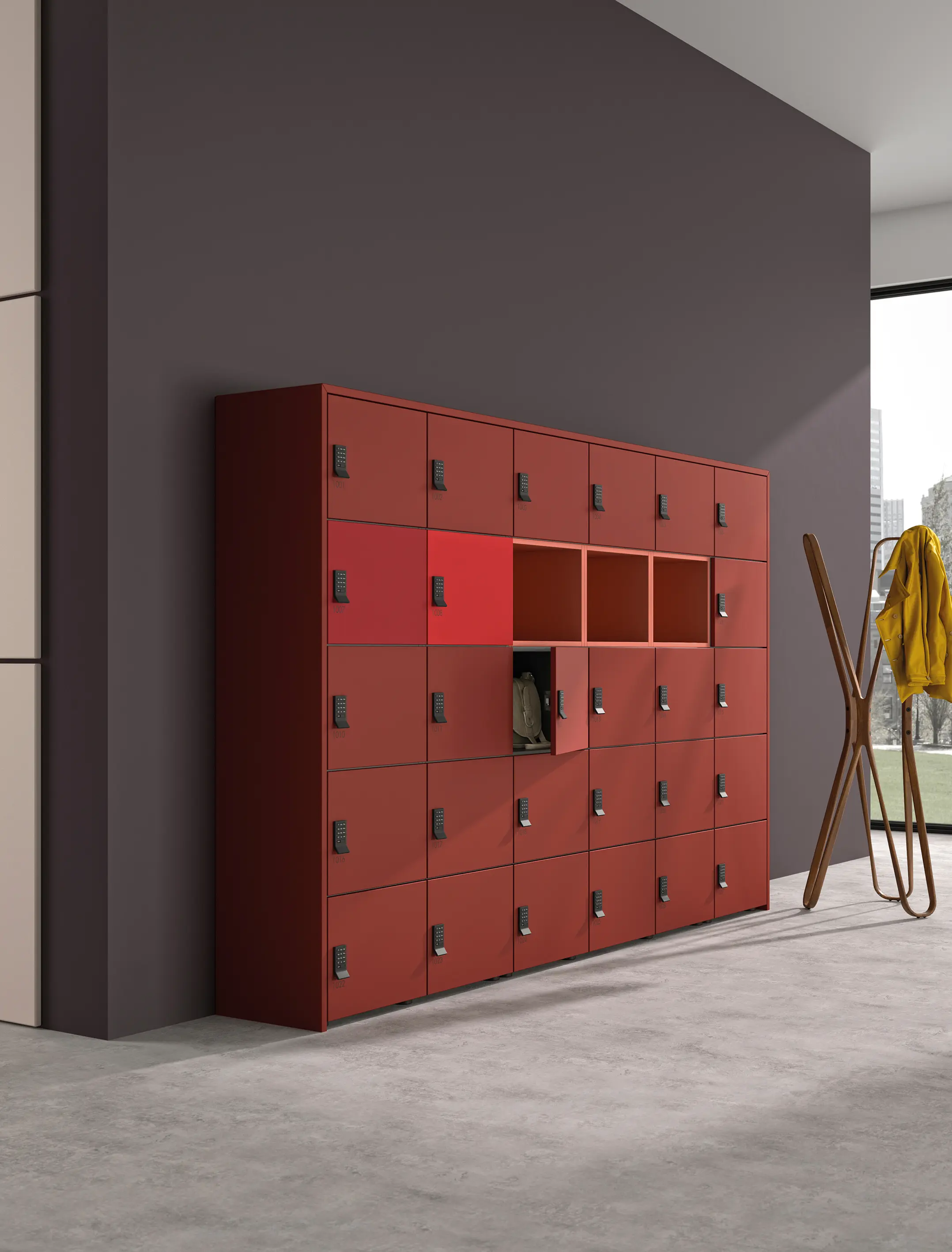 werner works - lockers