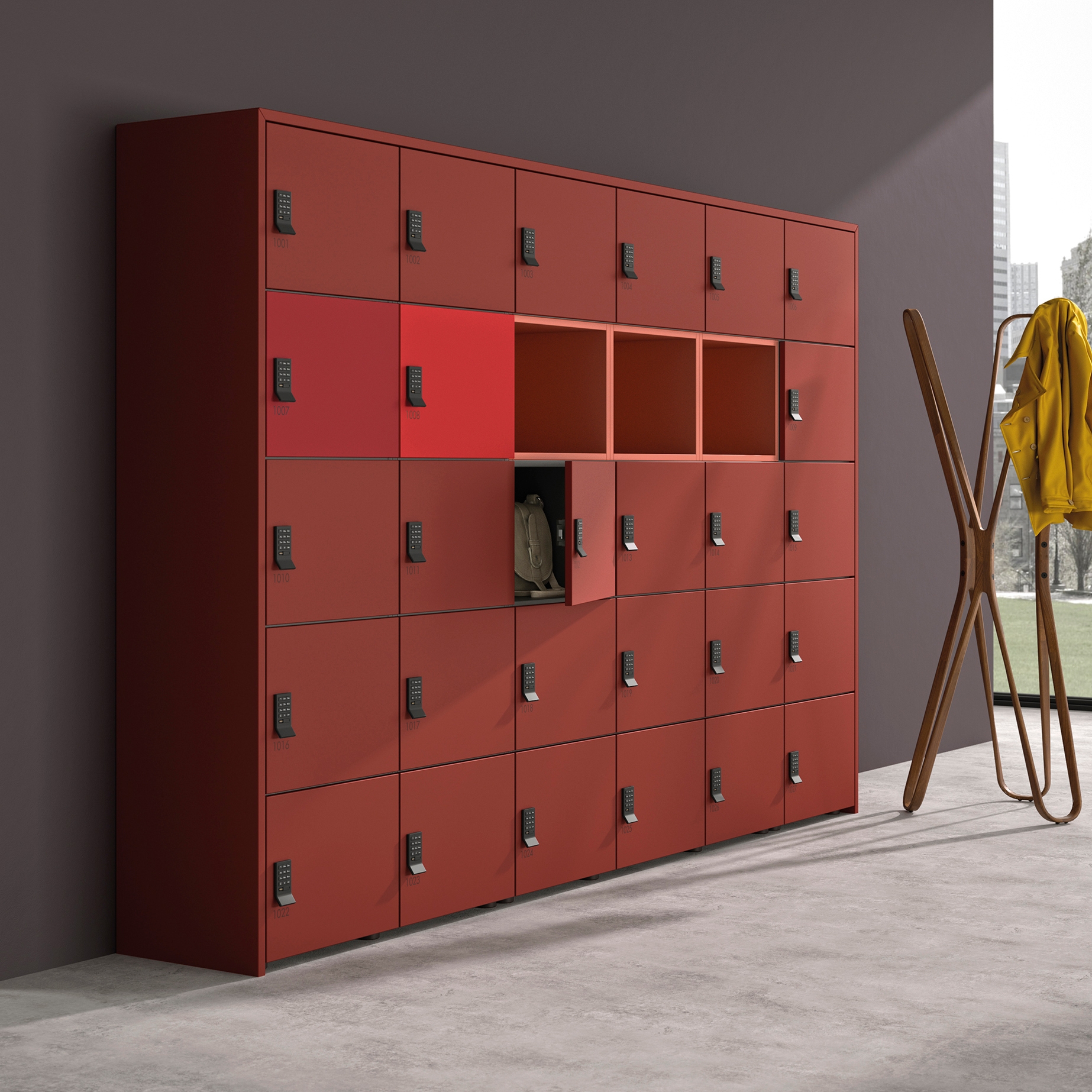 Produkt lockers des Herstellers werner works anzeigen