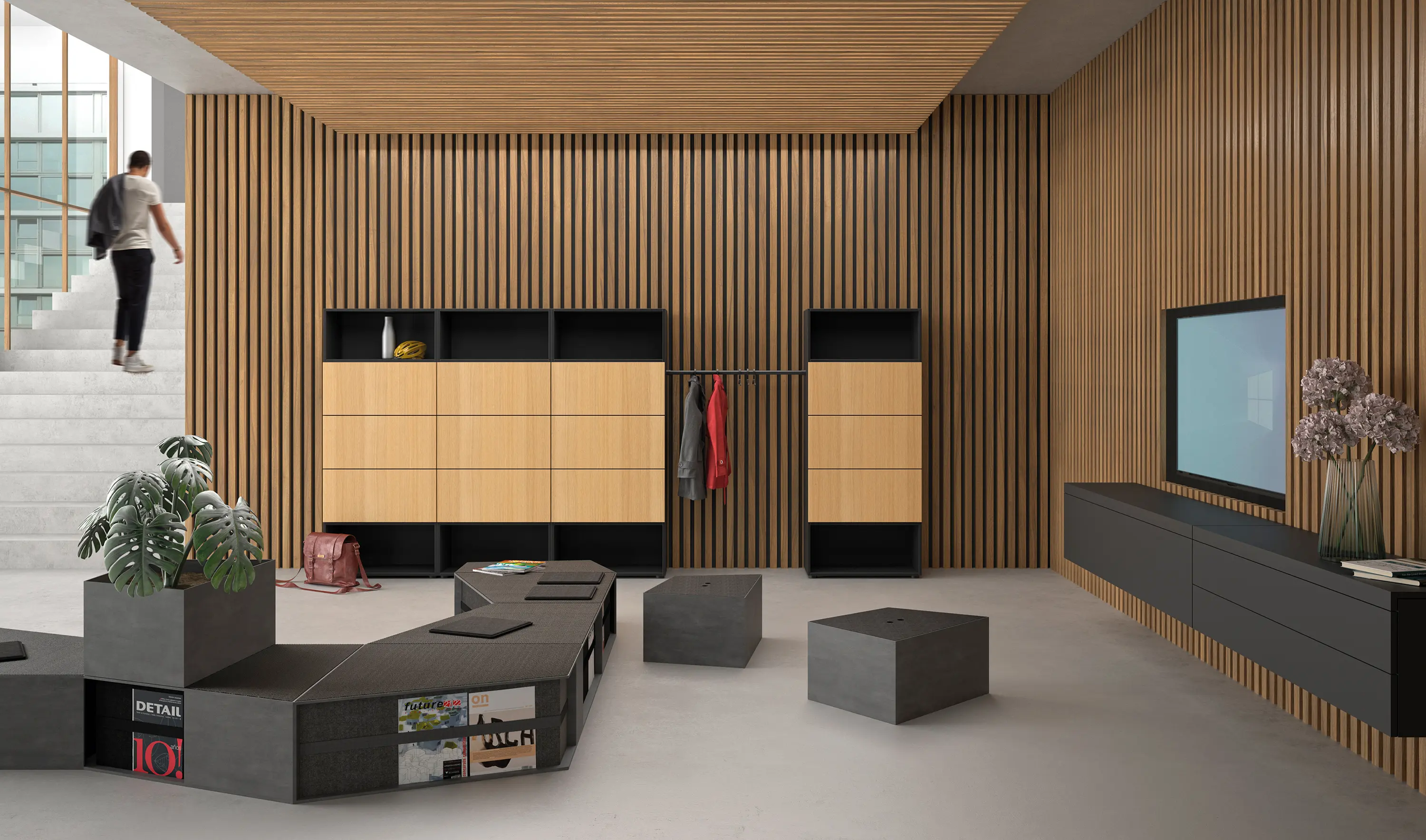werner works - lockers
