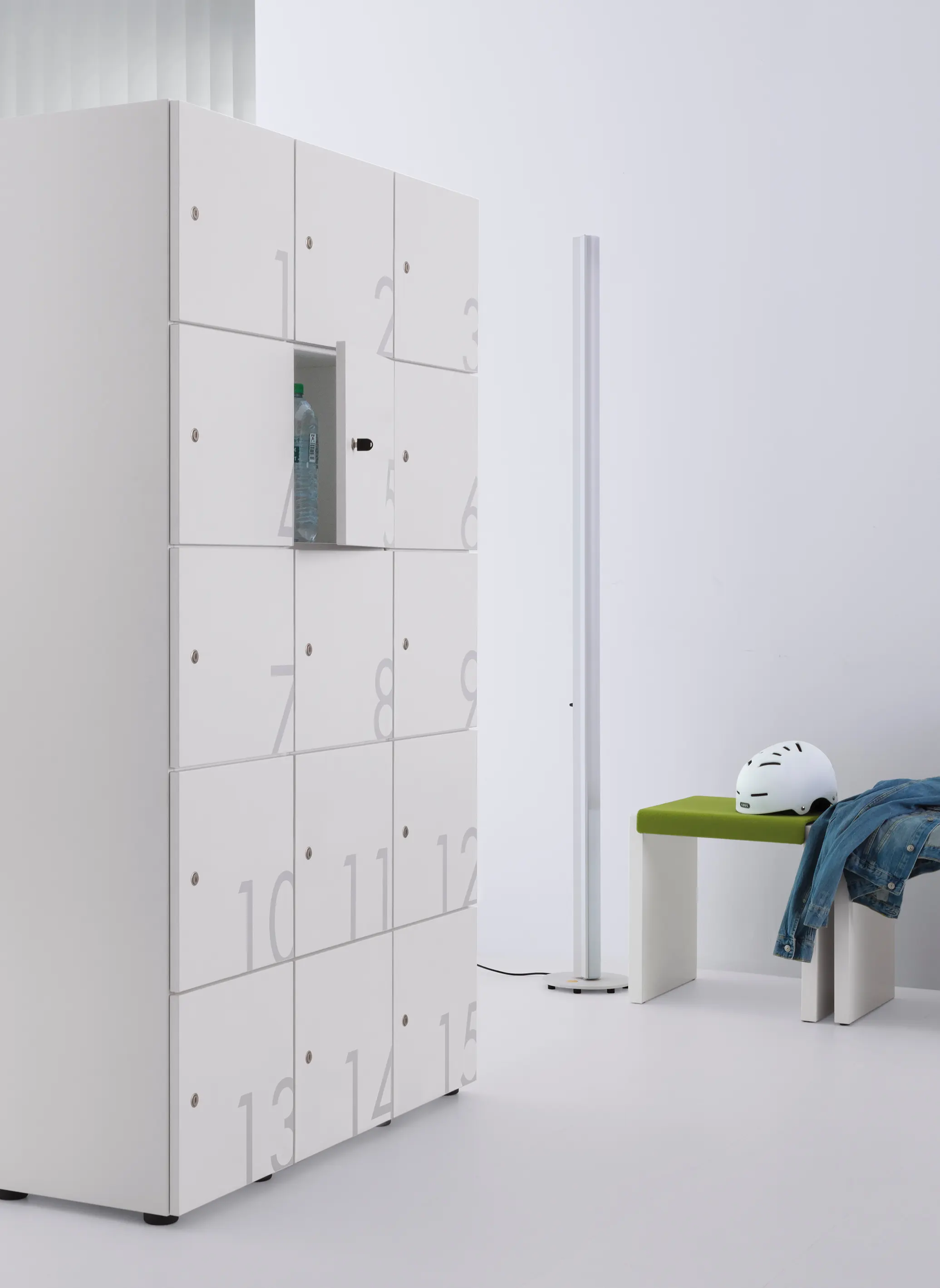 werner works - lockers