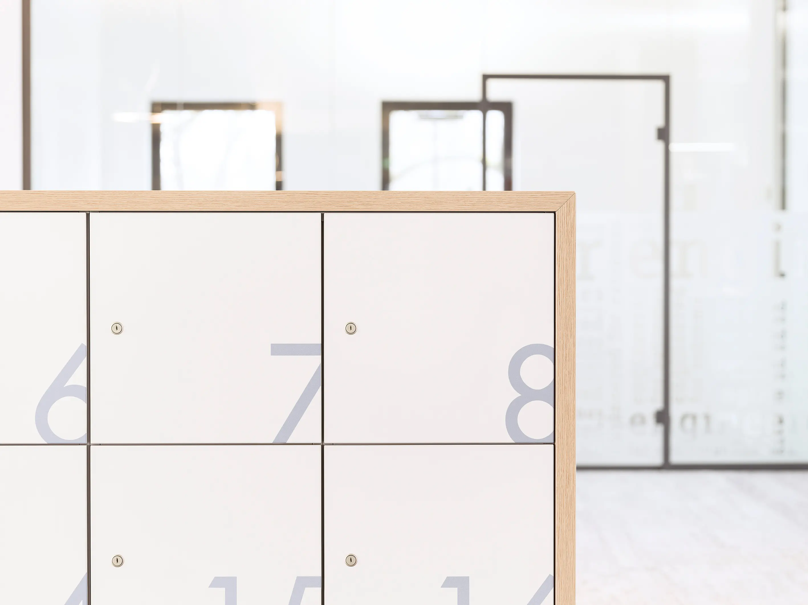 werner works - lockers