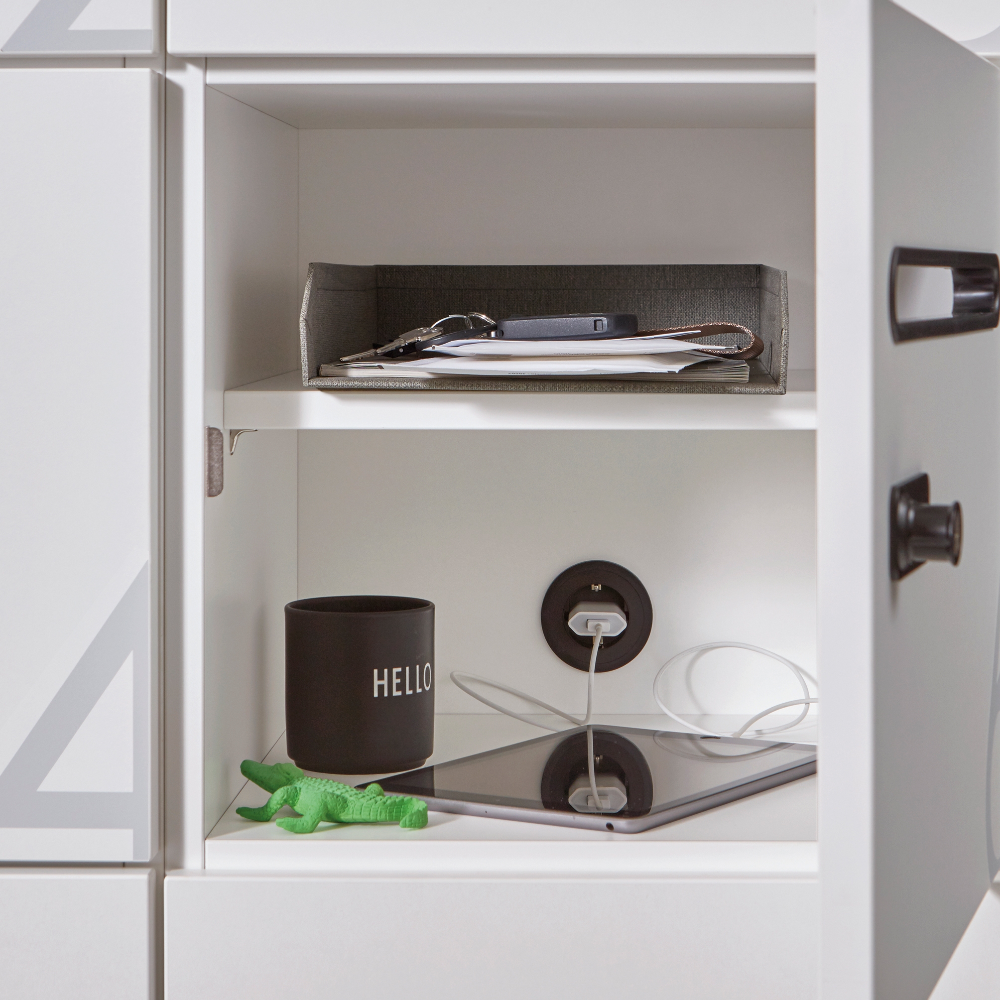 Display product lockers from manufacturer werner works