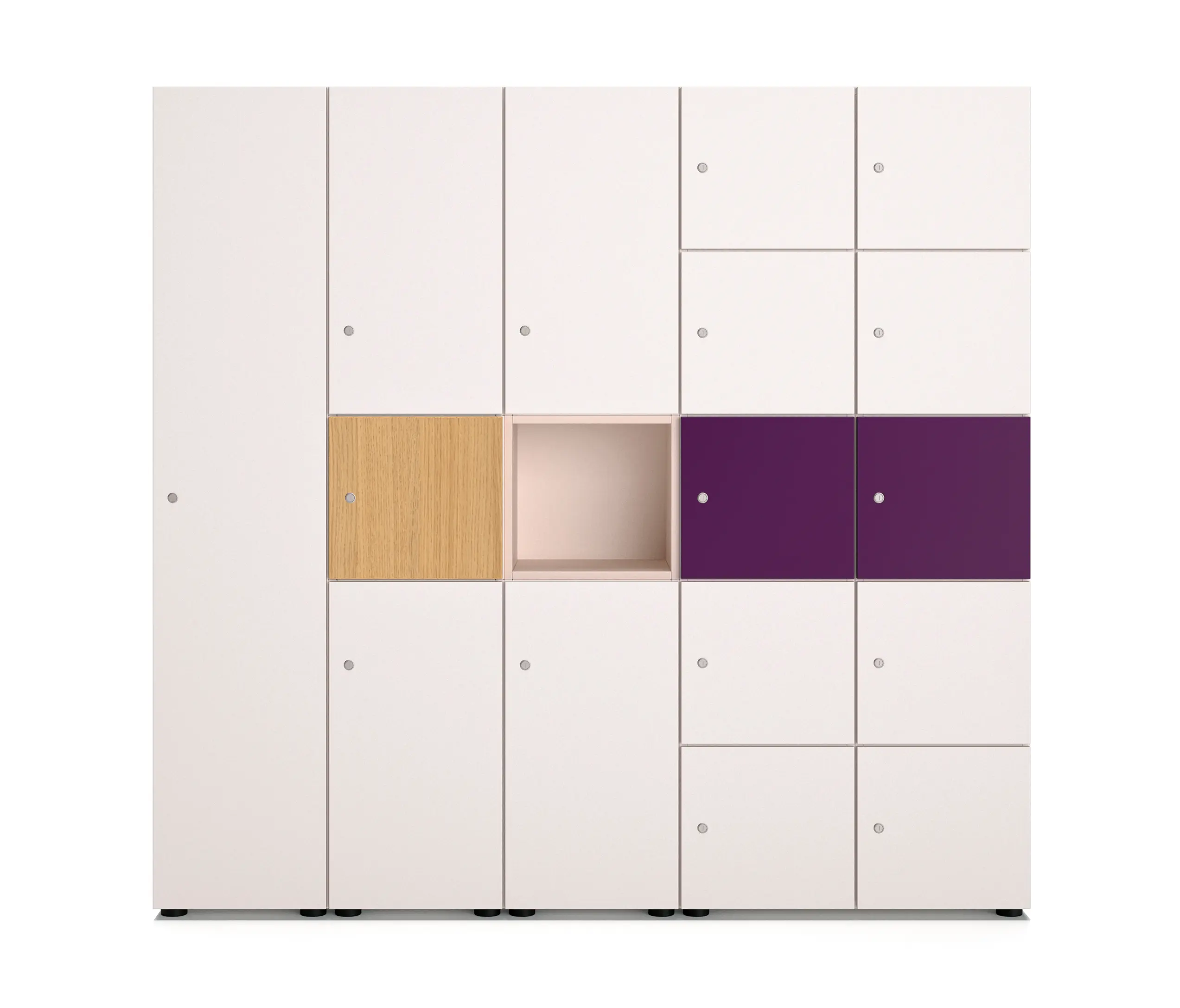 werner works - lockers