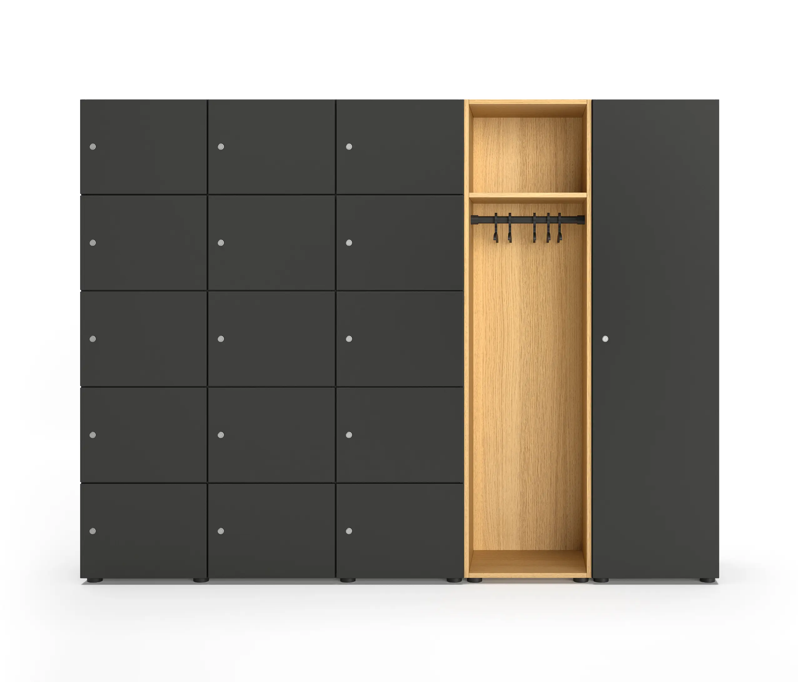 werner works - lockers