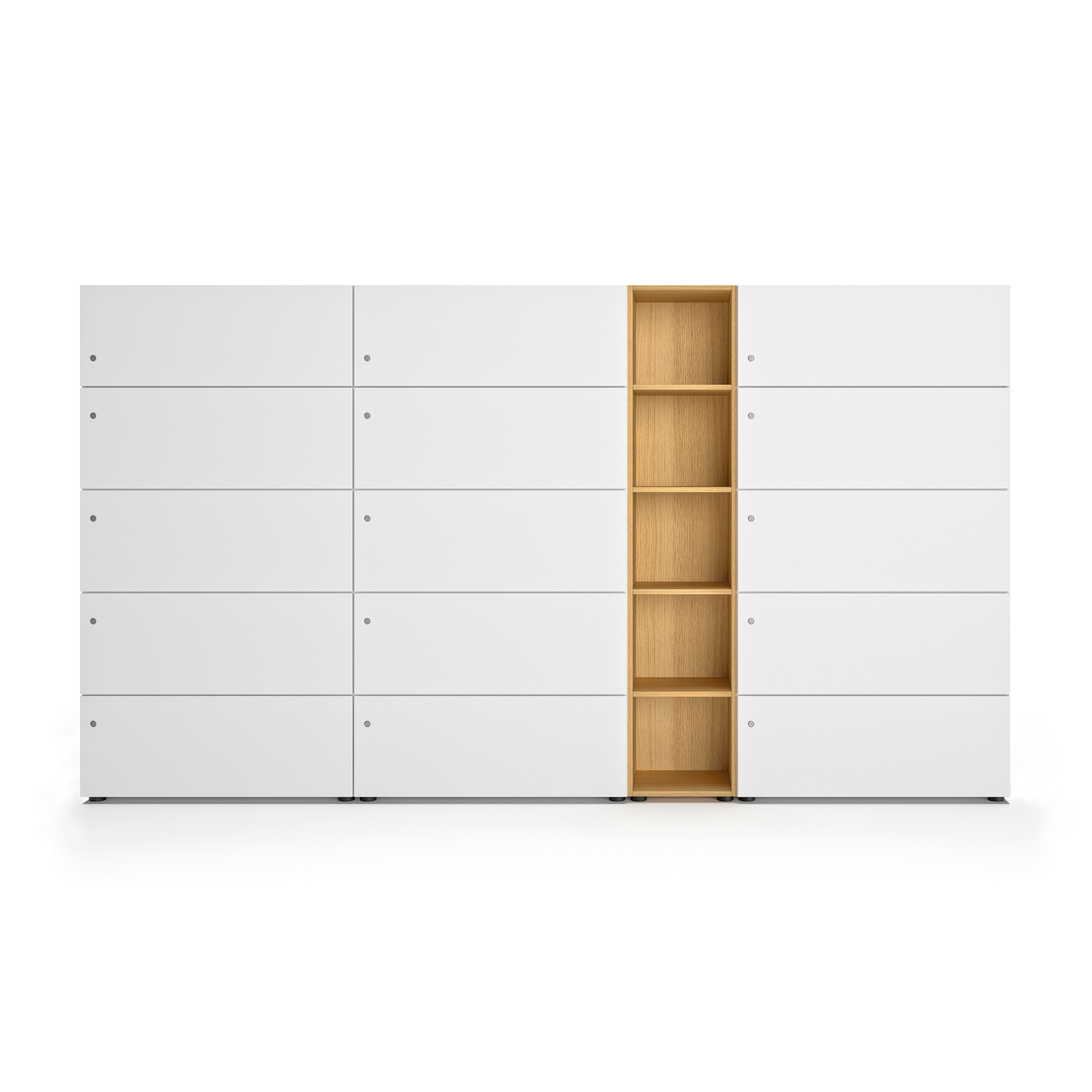 Display product lockers from manufacturer werner works