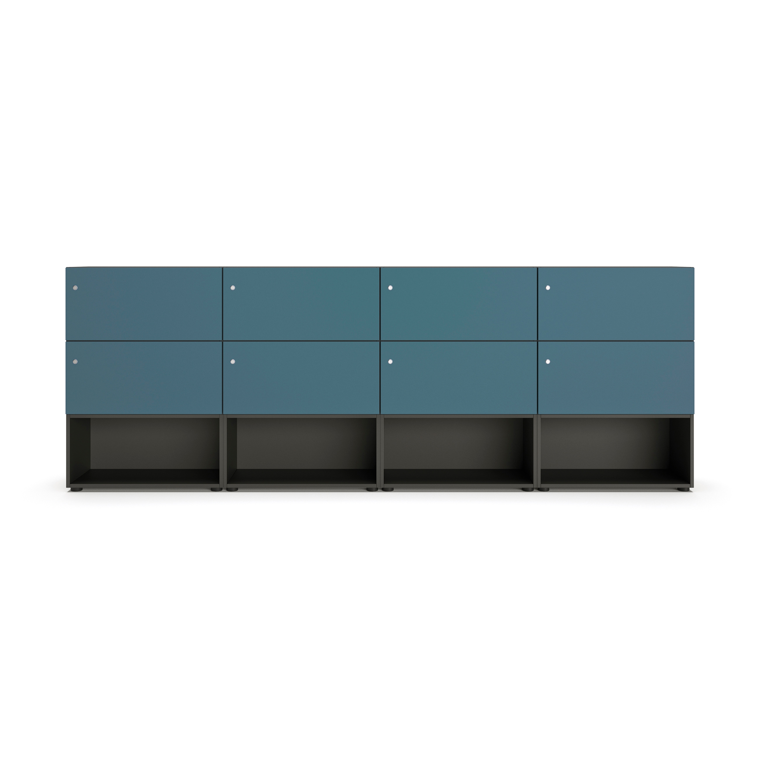 Display product lockers from manufacturer werner works