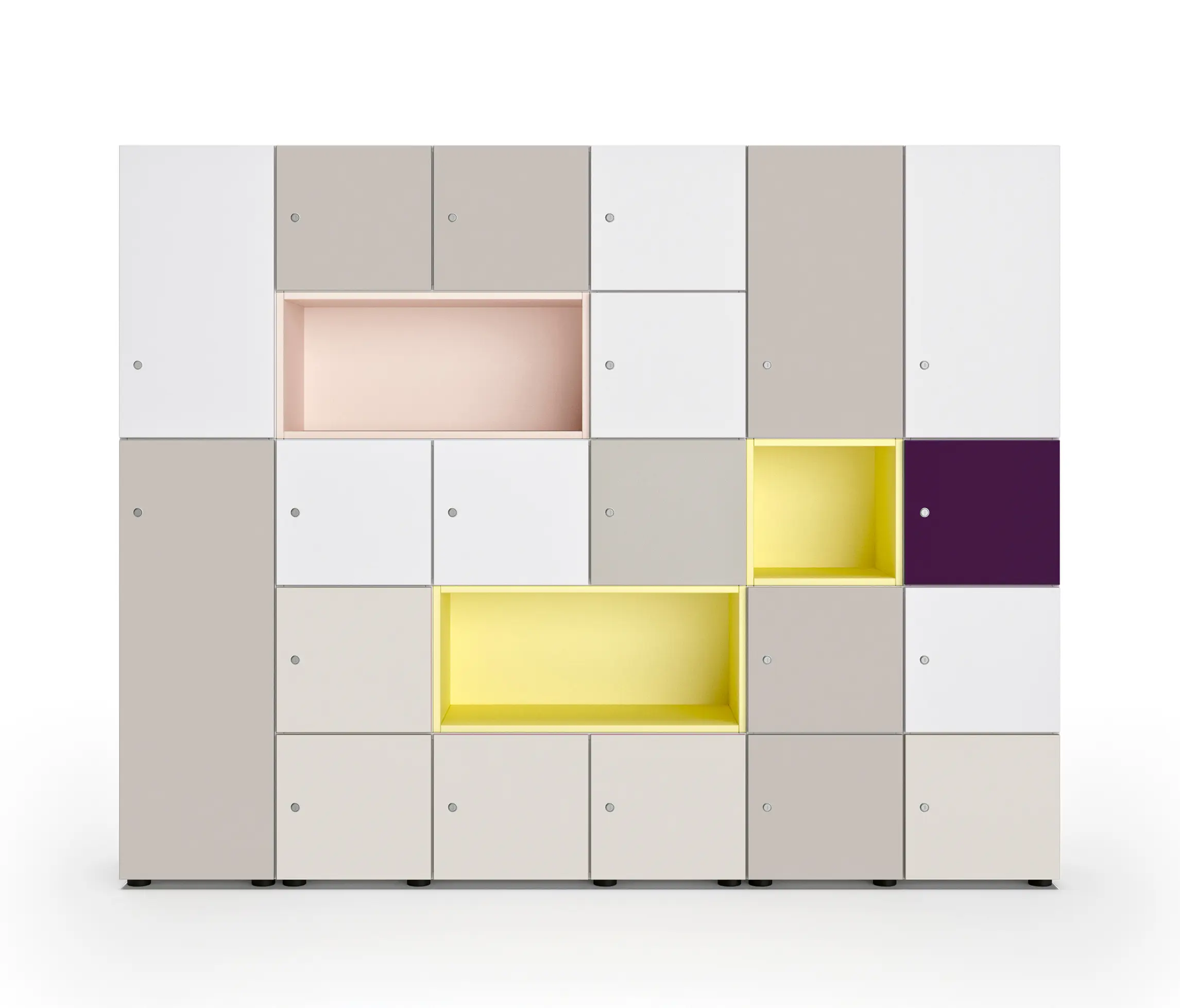 werner works - lockers