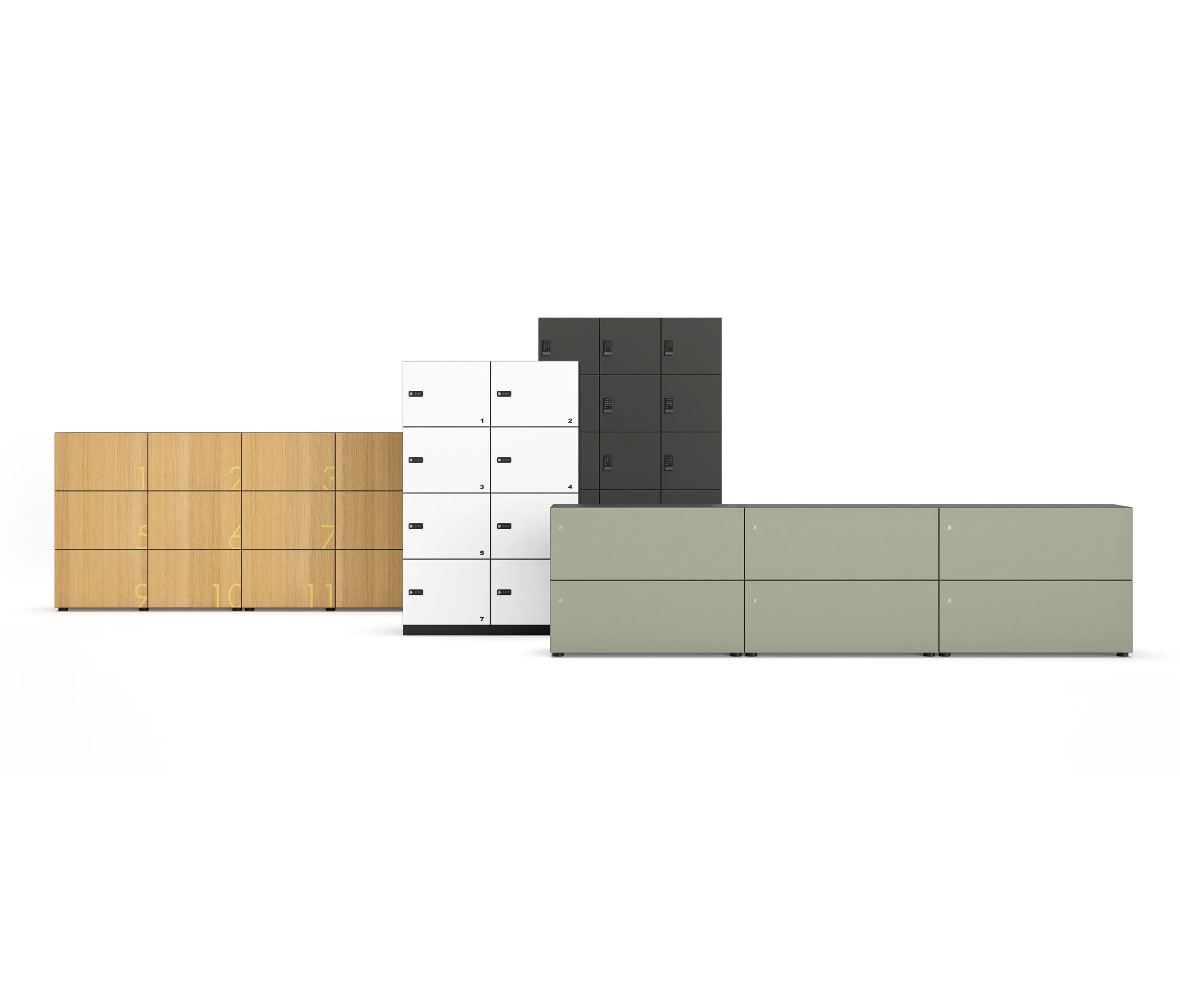 werner works - lockers