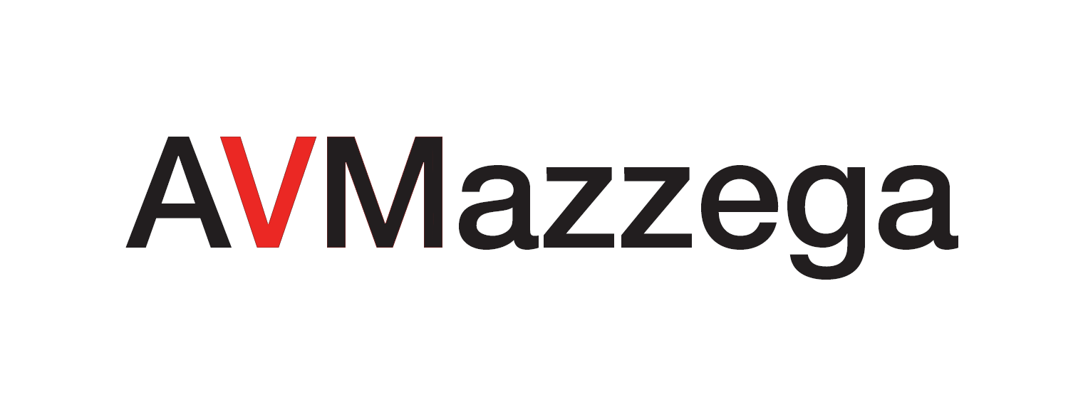 Logo for manufacturer A.V. Mazzega