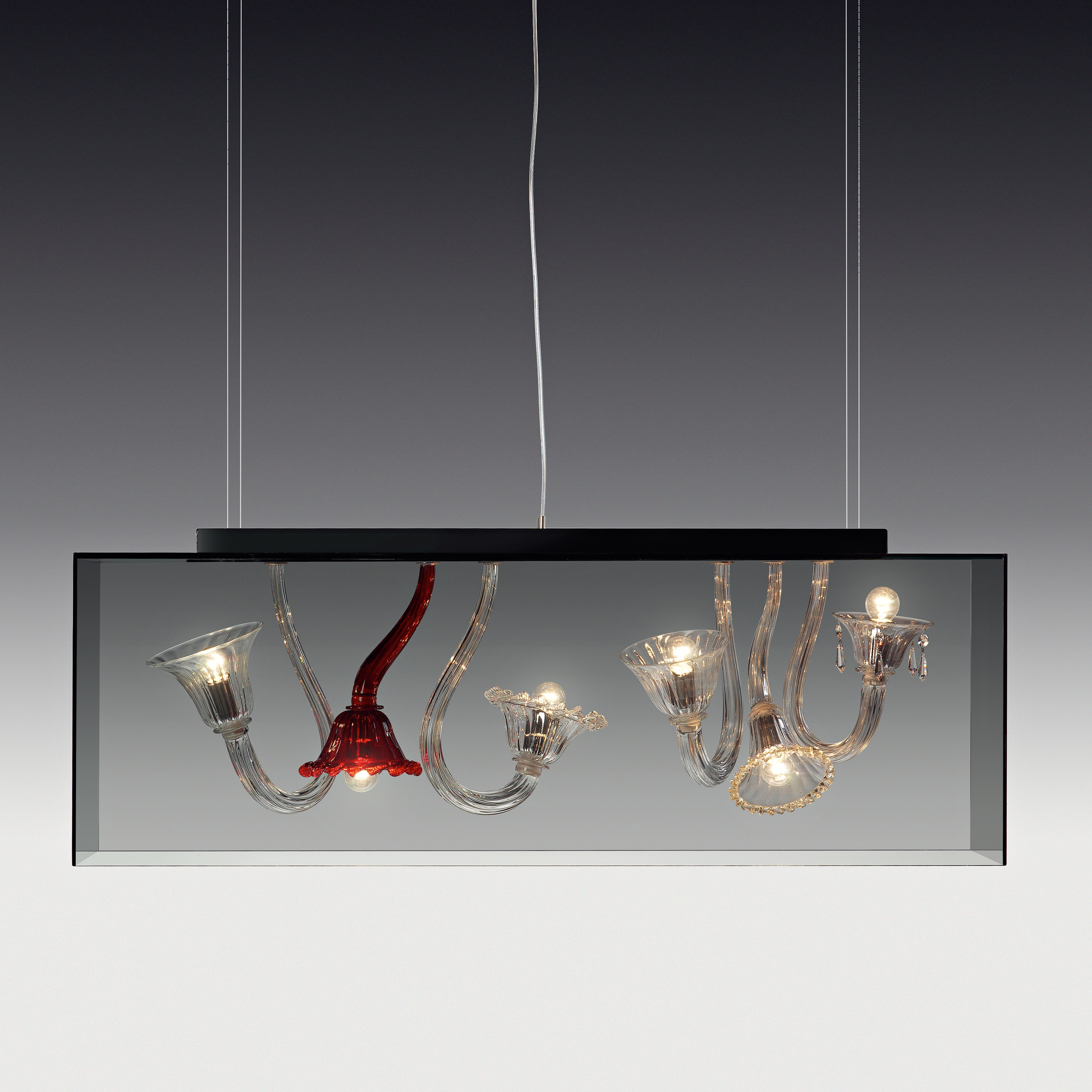 Produkt Curiosity Cabinet suspension des Herstellers A.V. Mazzega anzeigen
