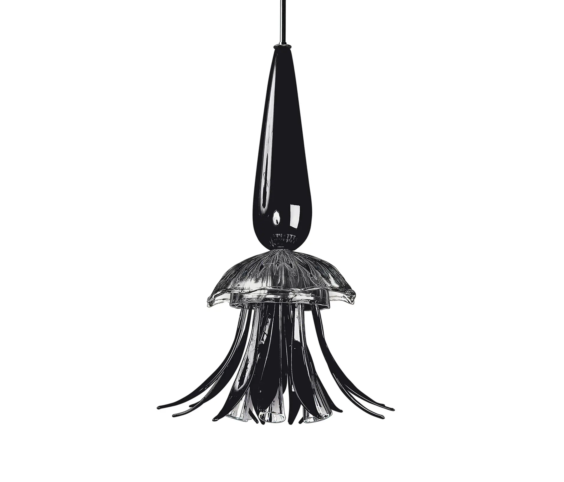 A.V. Mazzega - Spiky - chandelier