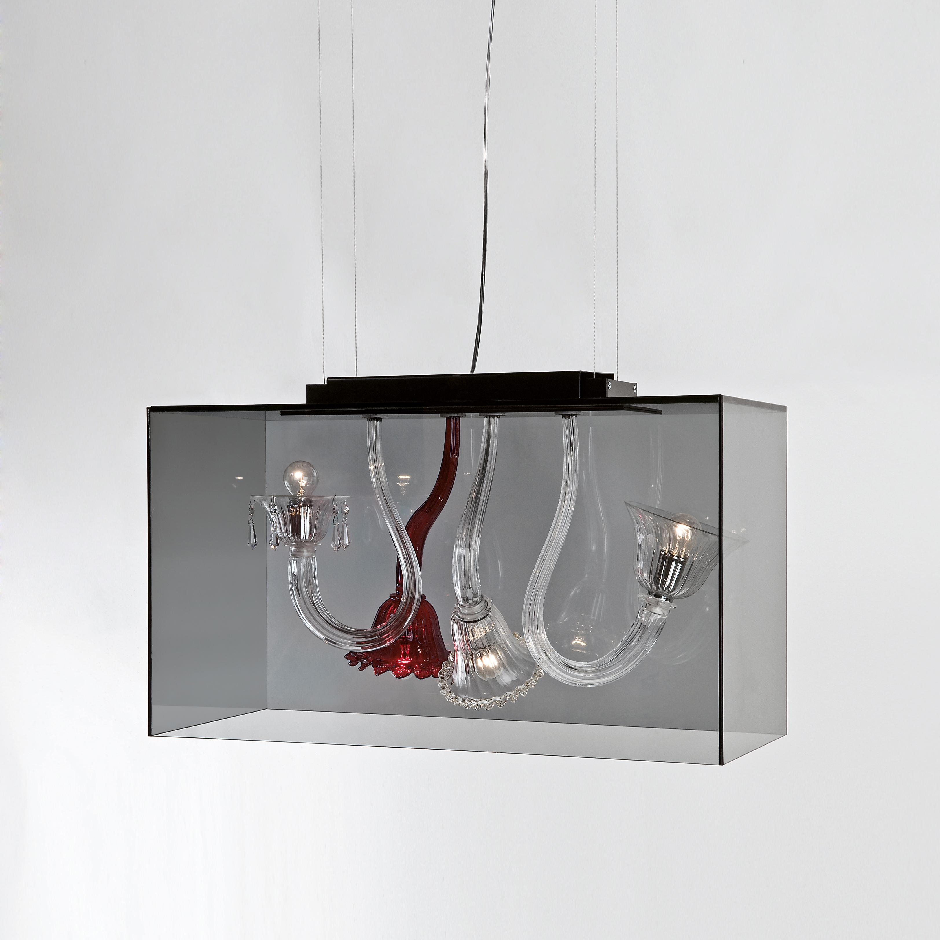 Curiosity Cabinet suspension