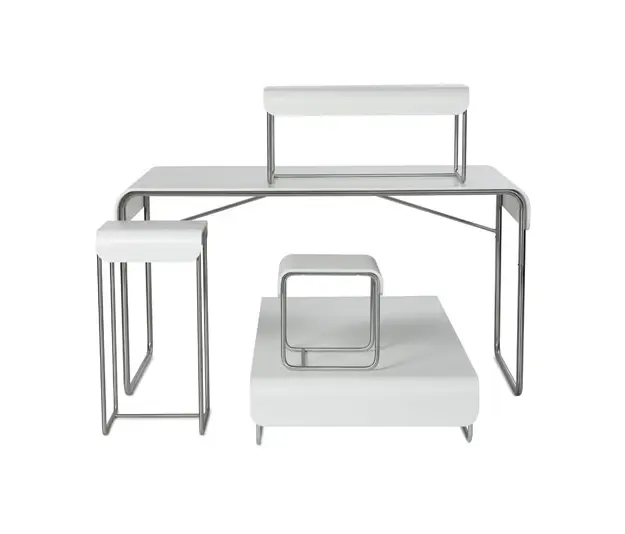 B+N Industries - Retail Systems: Tables and Pedestals