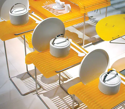 B+N Industries - Retail Systems: Tables and Pedestals