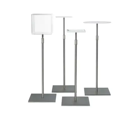 B+N Industries - Retail Systems: Tables and Pedestals