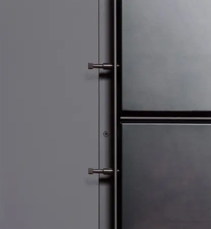B+N Industries - System 1224: A Modular Shelving, Display, and Cabinet System