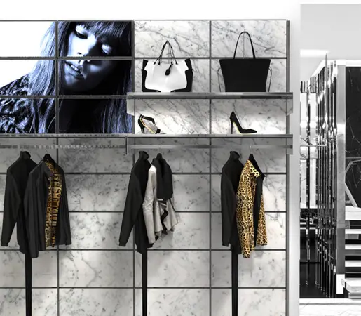B+N Industries - System 1224: A Modular Shelving, Display, and Cabinet System