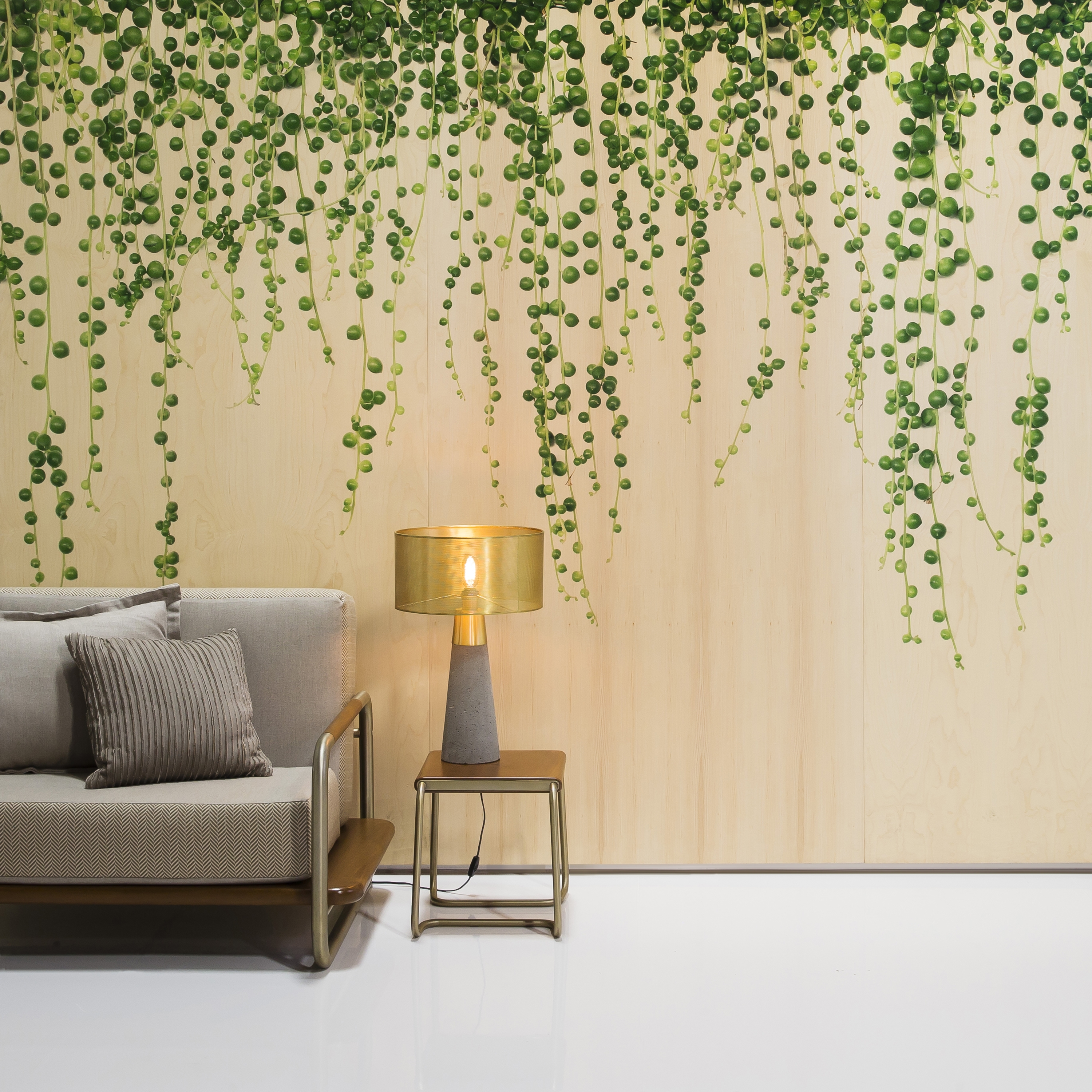 Infused veneer panel