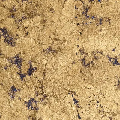 Weitzner - Temperance blue gold