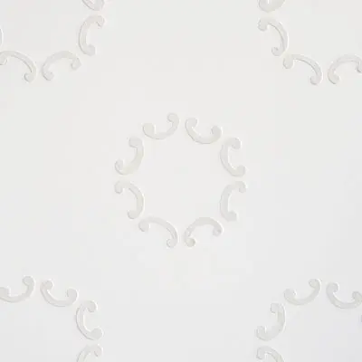 Weitzner - Cartouche plaster