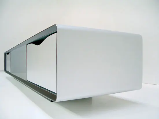 nut + grat - alum sideboard