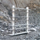 Display product mezzaluna from manufacturer nut + grat