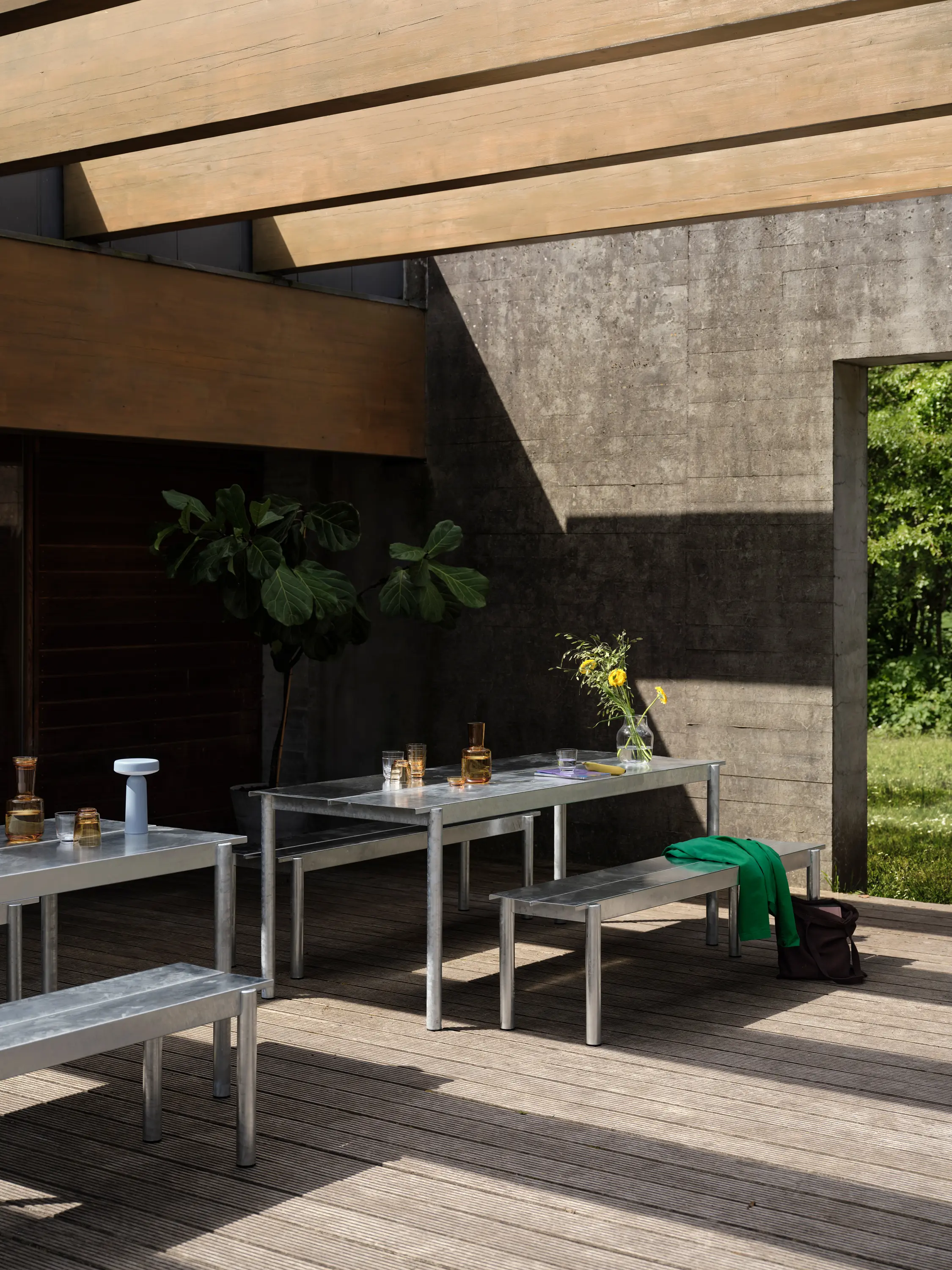 Muuto - Linear Steel | Counter Stool