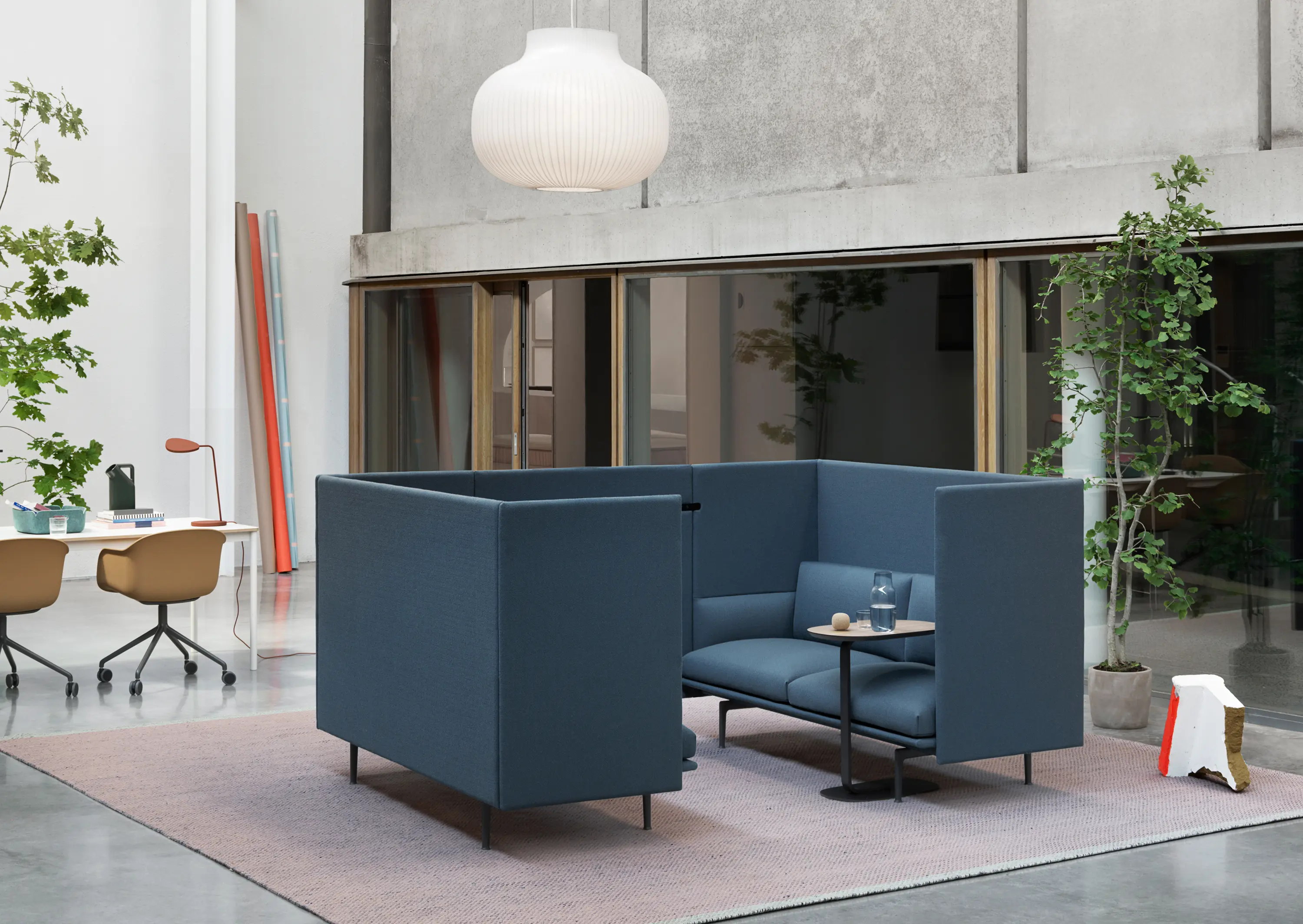 Muuto - Outline Highback | 2-Seater